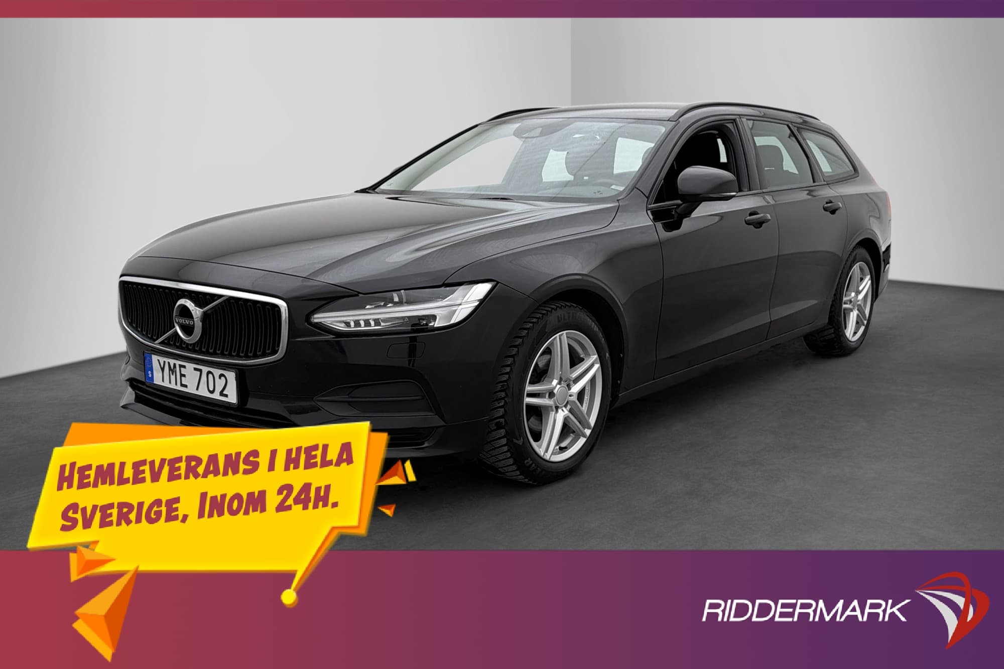 Volvo V90 D4 Kinetic Adaptiv-Fart Sensorer Drag