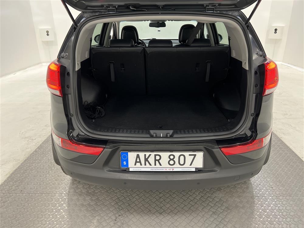 Kia Sportage 2.0 CRDi AWD 184hk Panorama Kamera Navi Skinninteriör