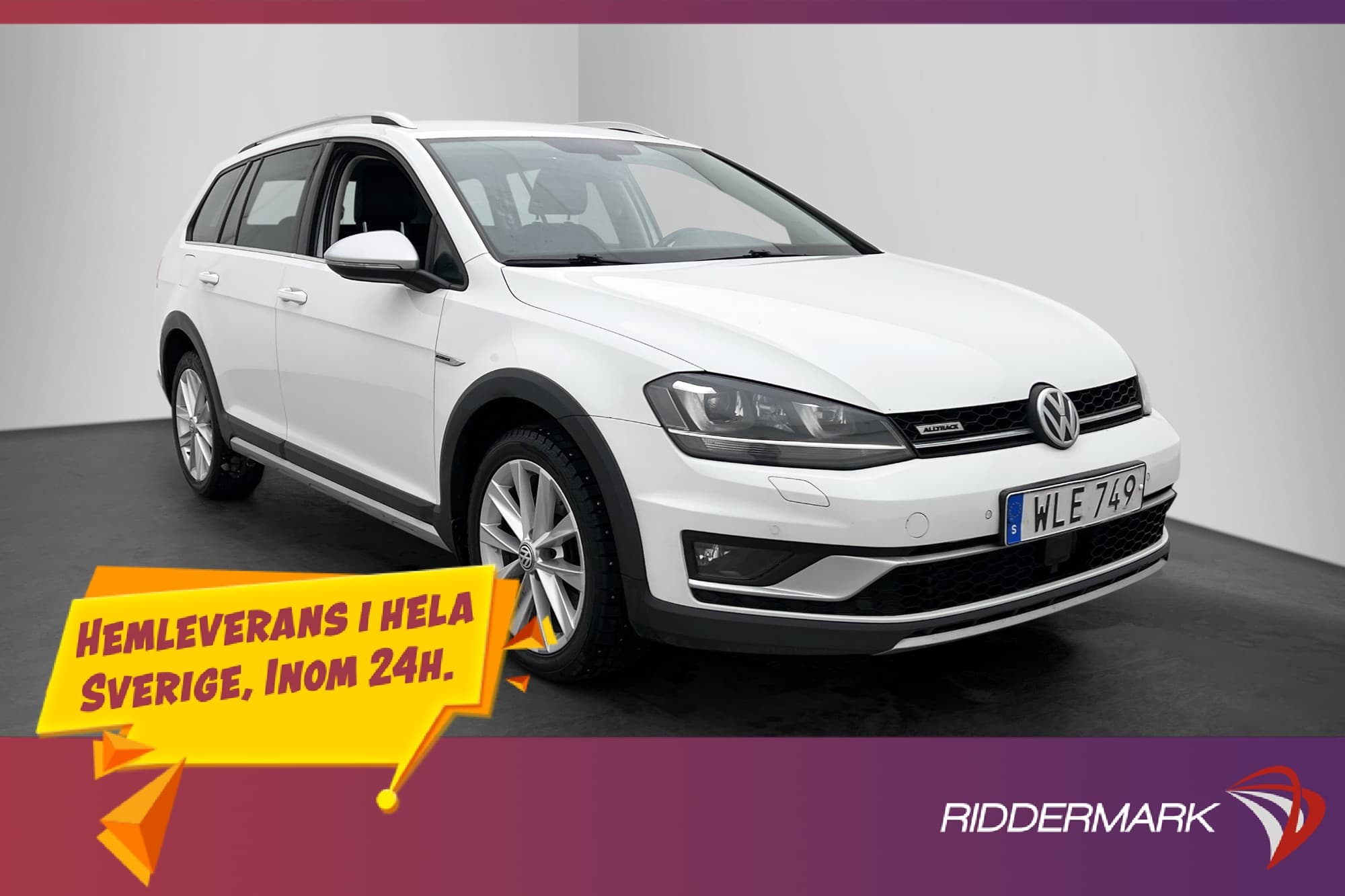 Volkswagen Golf Alltrack 4M 2.0 TDI Värmare Drag Kamera