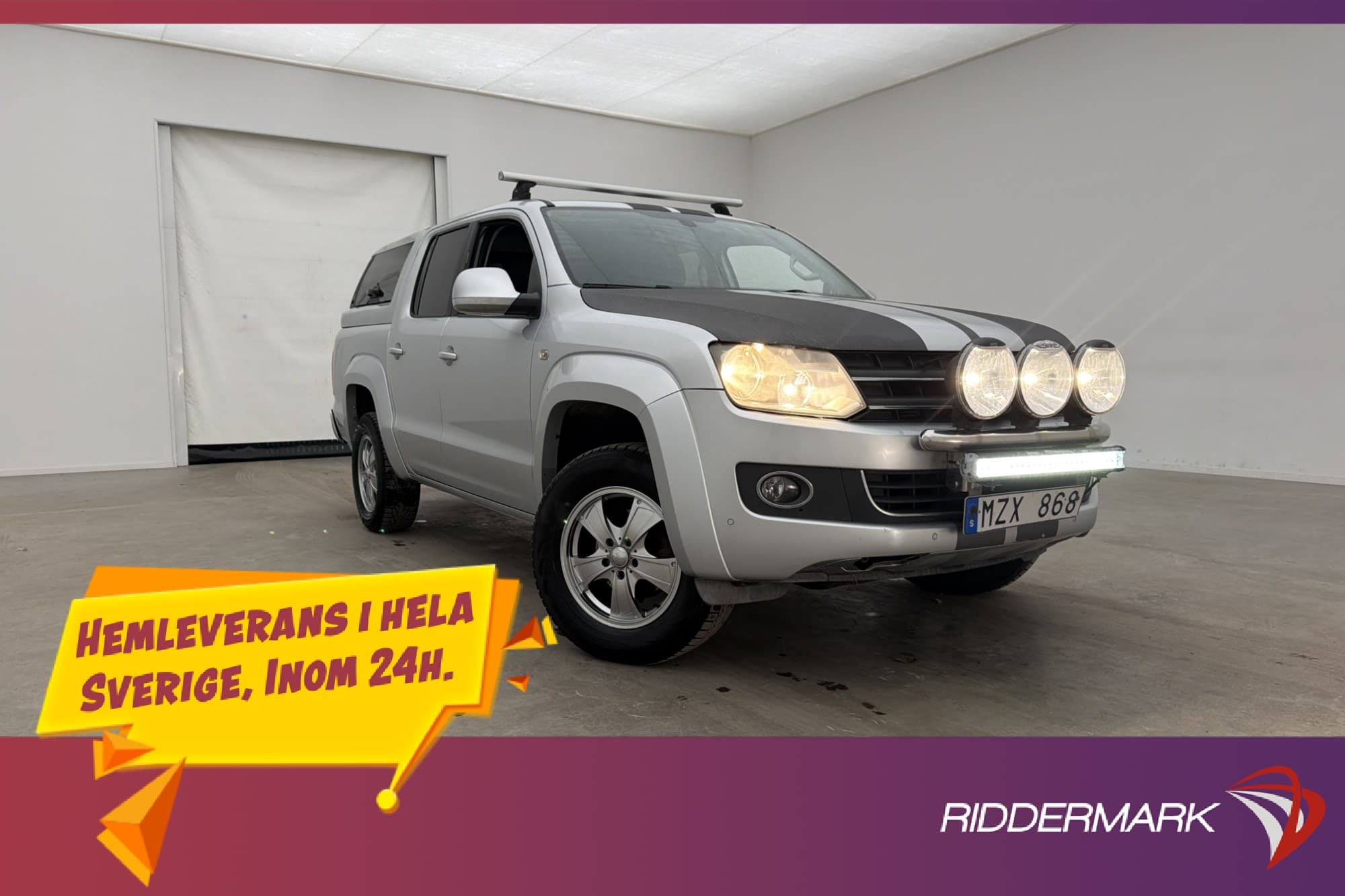 Volkswagen Amarok 2.0 BiTDI 4Motion Värmare Drag PDC Diff