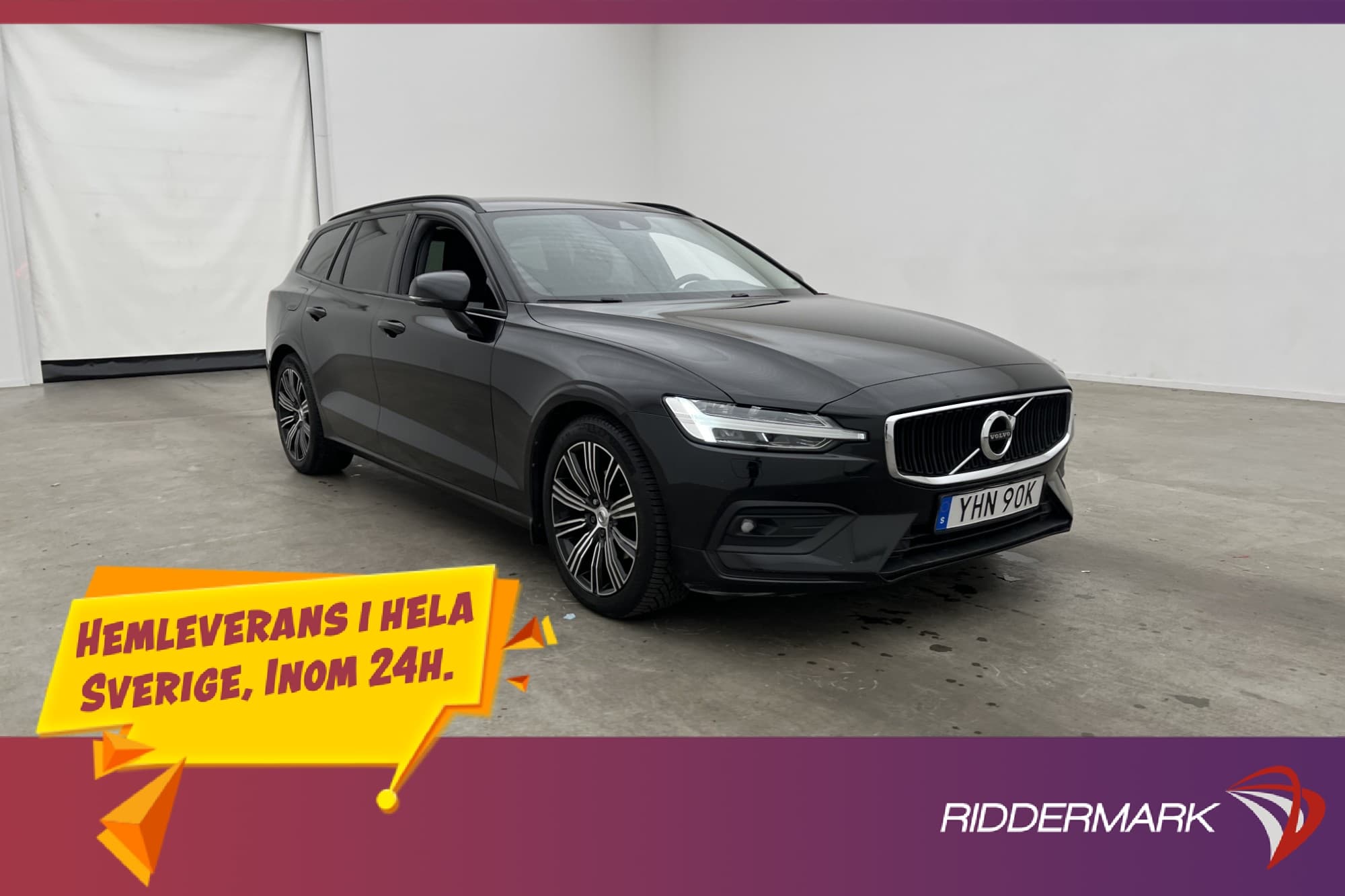 Volvo V60 D3 150hk Momentum Värmare VOC Kamera Carplay Drag