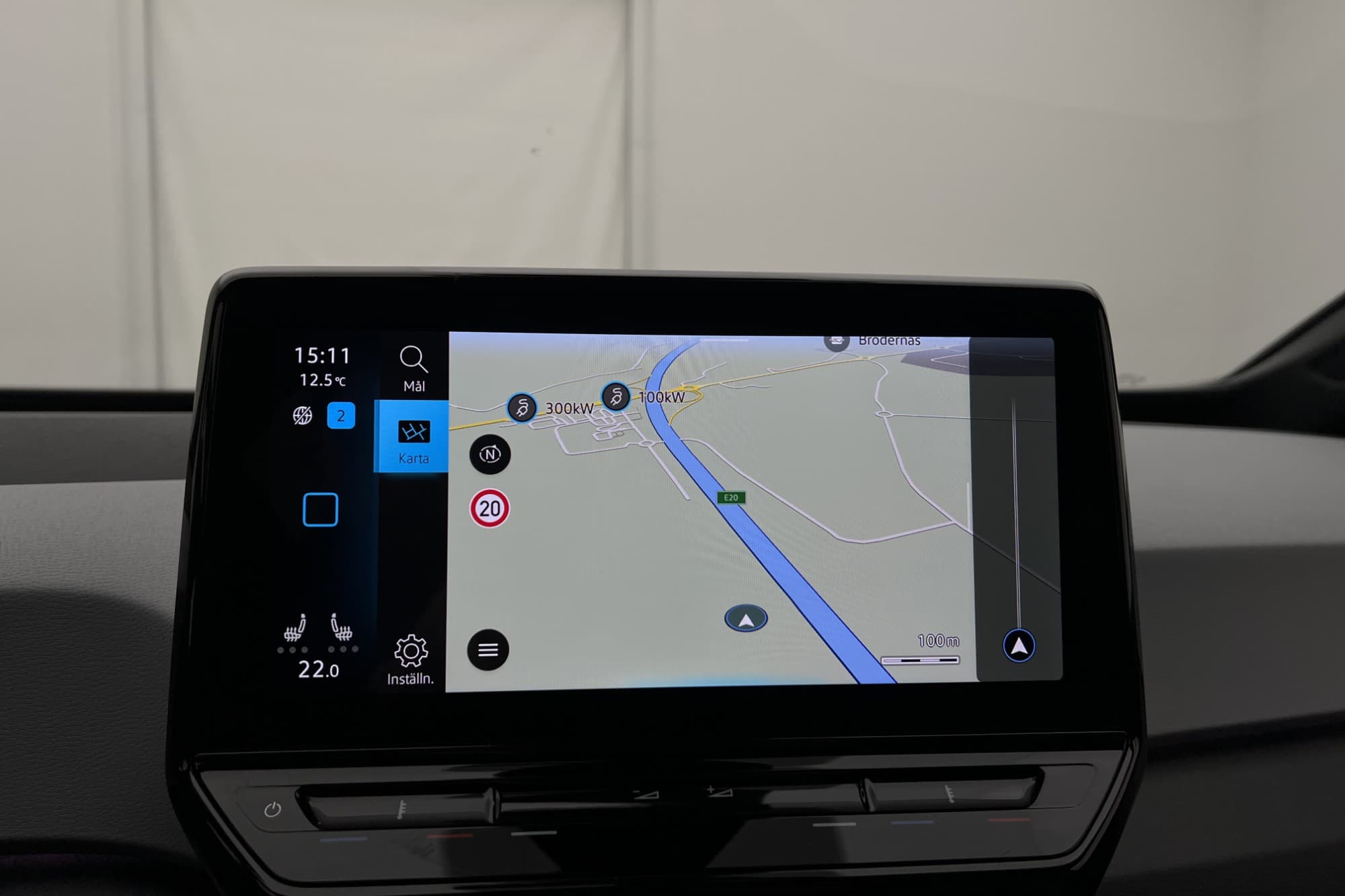 Volkswagen ID.3 Pro Performance Värm Kamera Halvskinn MOMS