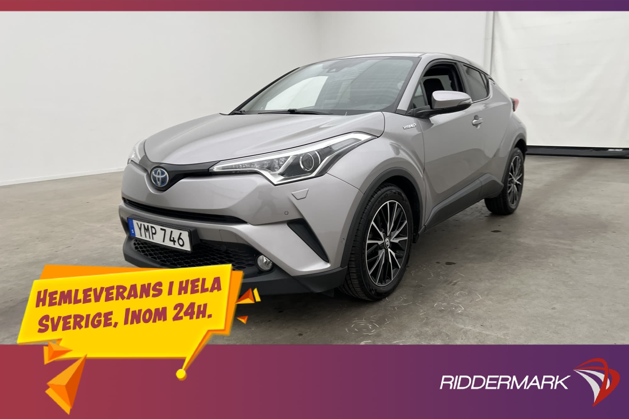 Toyota C-HR Hybrid Executive JBL Kamera Adaptiv-Fart Keyless