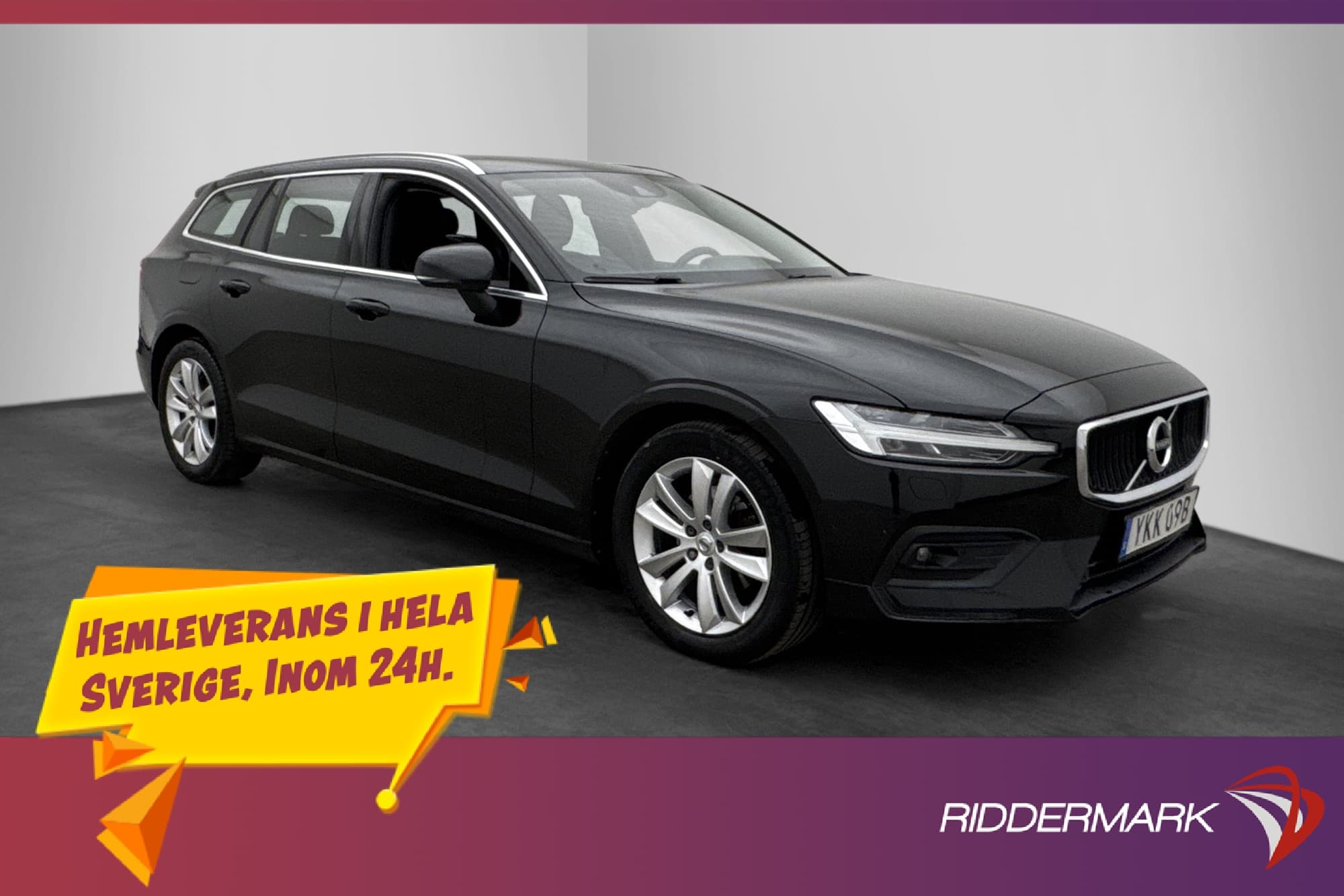 Volvo V60 D4 Momentum Läder Värmare Kamera Rattvärme