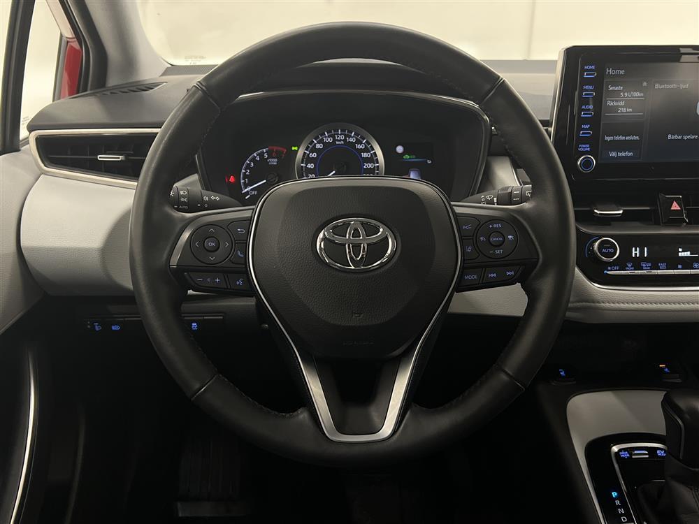Toyota Corolla Hybrid e-CVT 122hk Active B-Kam Lane Assist