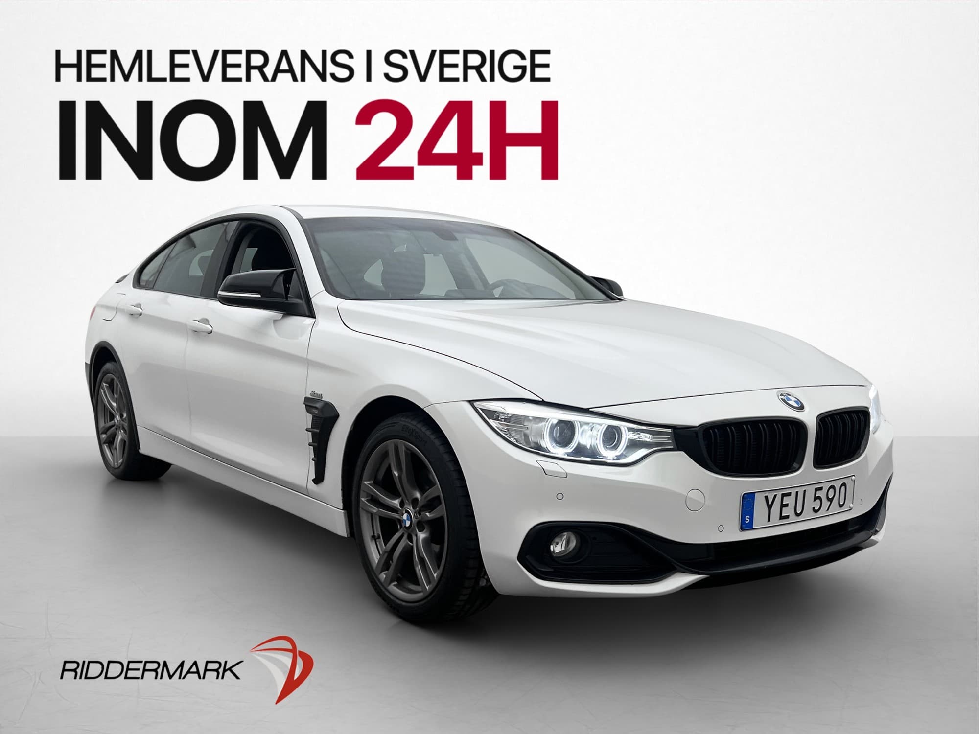BMW 420 xDrive 190hk Sport line Sportstolar P-Sensorer Drag