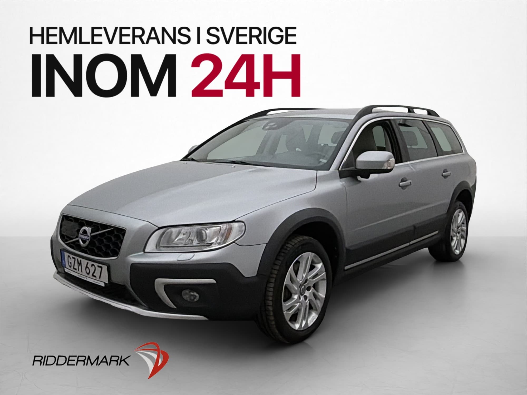 Volvo XC70 D4 AWD Summum Classic VOC Värm Skinn BLIS
