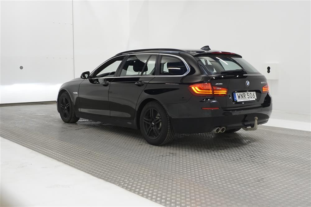 BMW 520d xDrive Touring 190hk M-ratt P-sensor Drag 0,51l/milexteriör