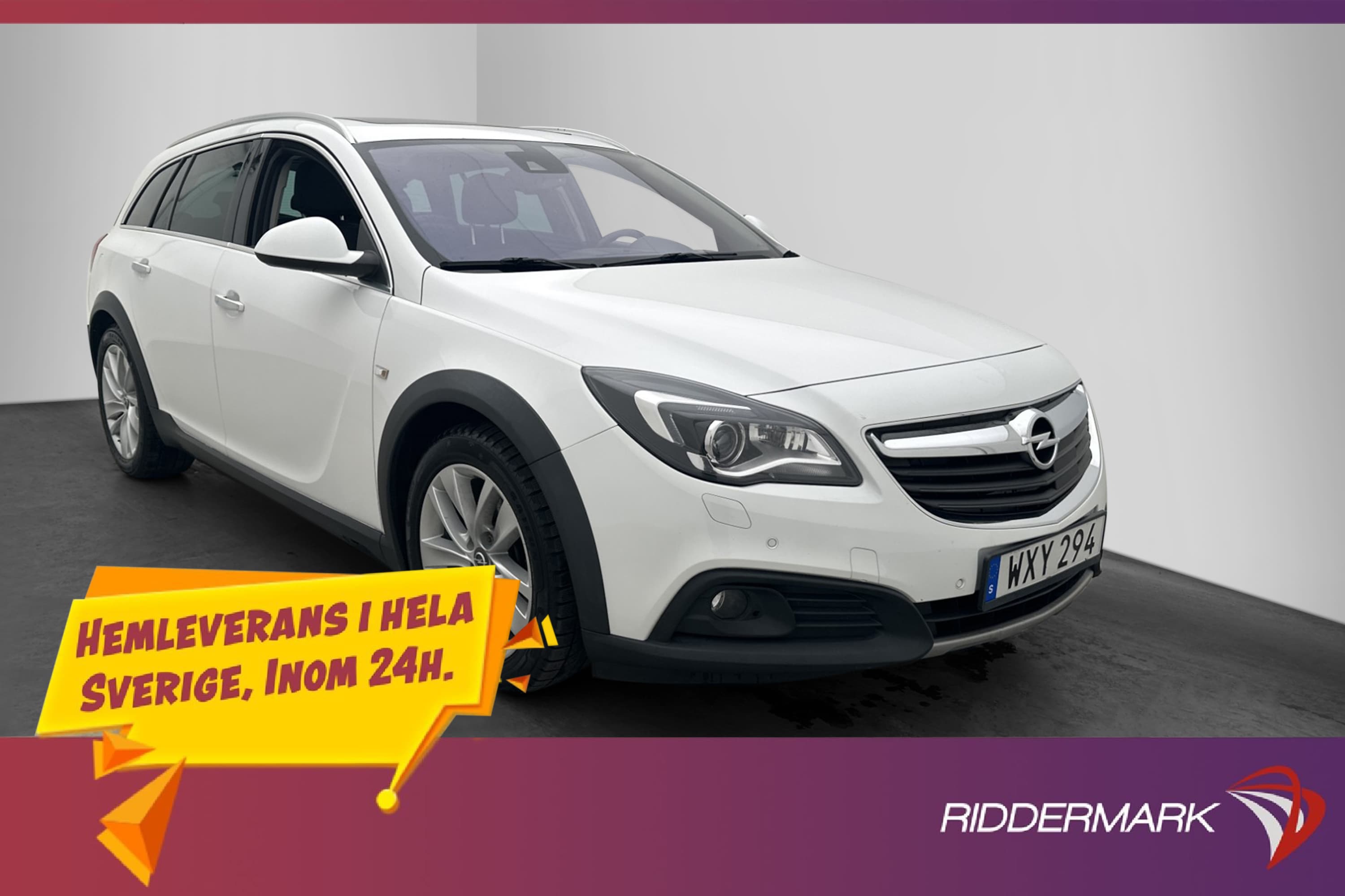 Opel Insignia Country Tourer 4x4 Business Pano Skinn Drag