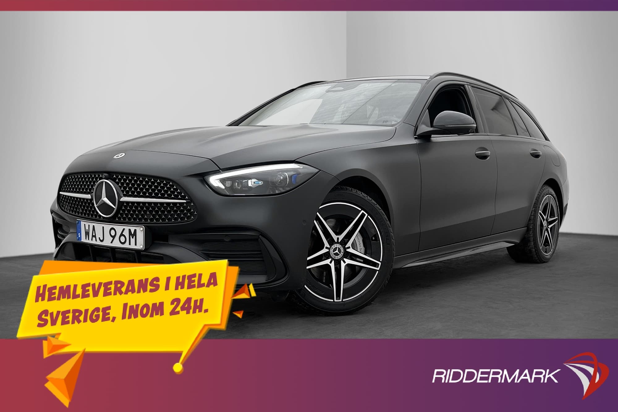 Mercedes-Benz C 300 T e AMG Pano HUD 360° Navi Drag MOMS