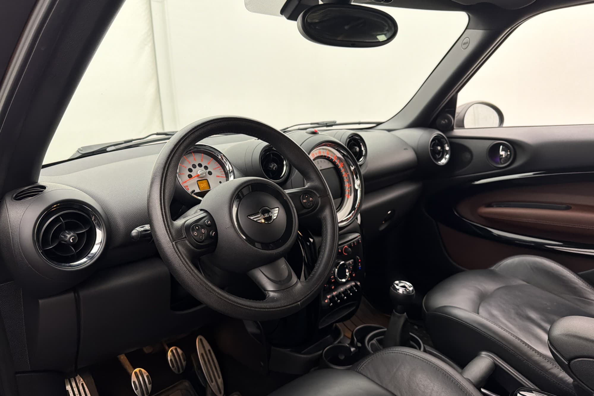 MINI Paceman Cooper S ALL4 184hk H/K Läder Navi P-Sensorer