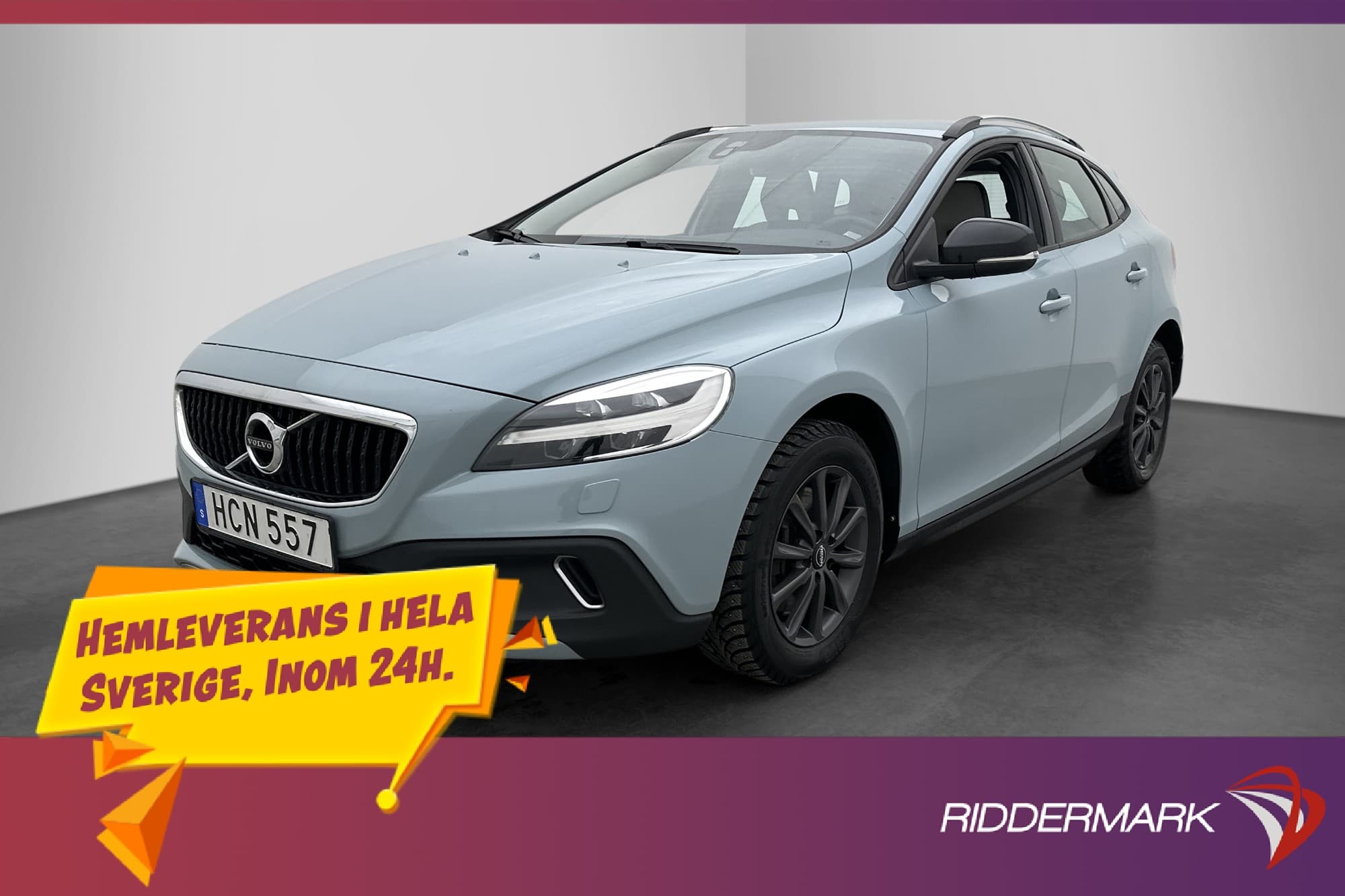 Volvo V40 Cross Country D4 Momentum VOC Värmare Navi Drag