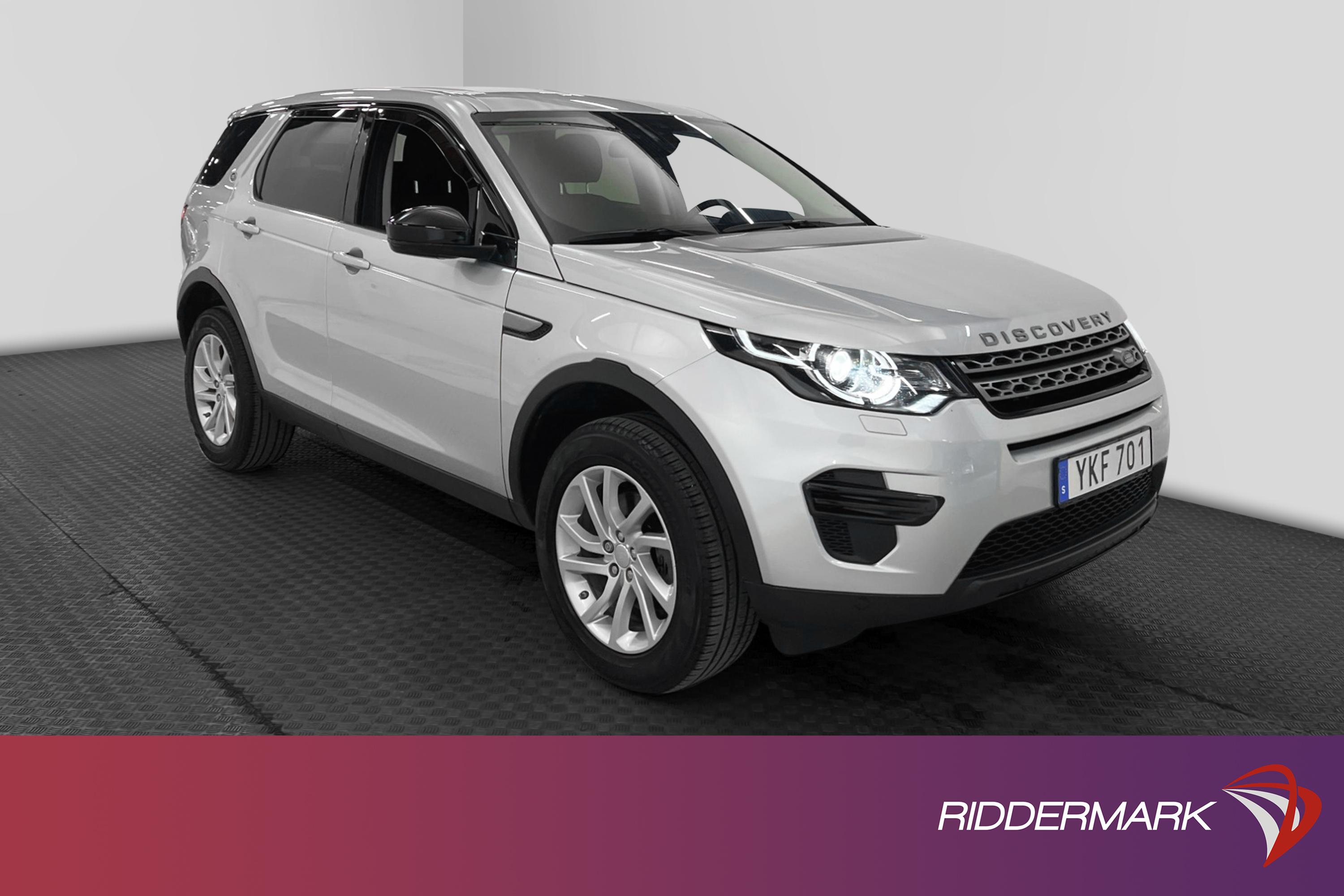 Land Rover Discovery Sport 2.0 TD4 AWD 180hk 7-sits Drag GPS