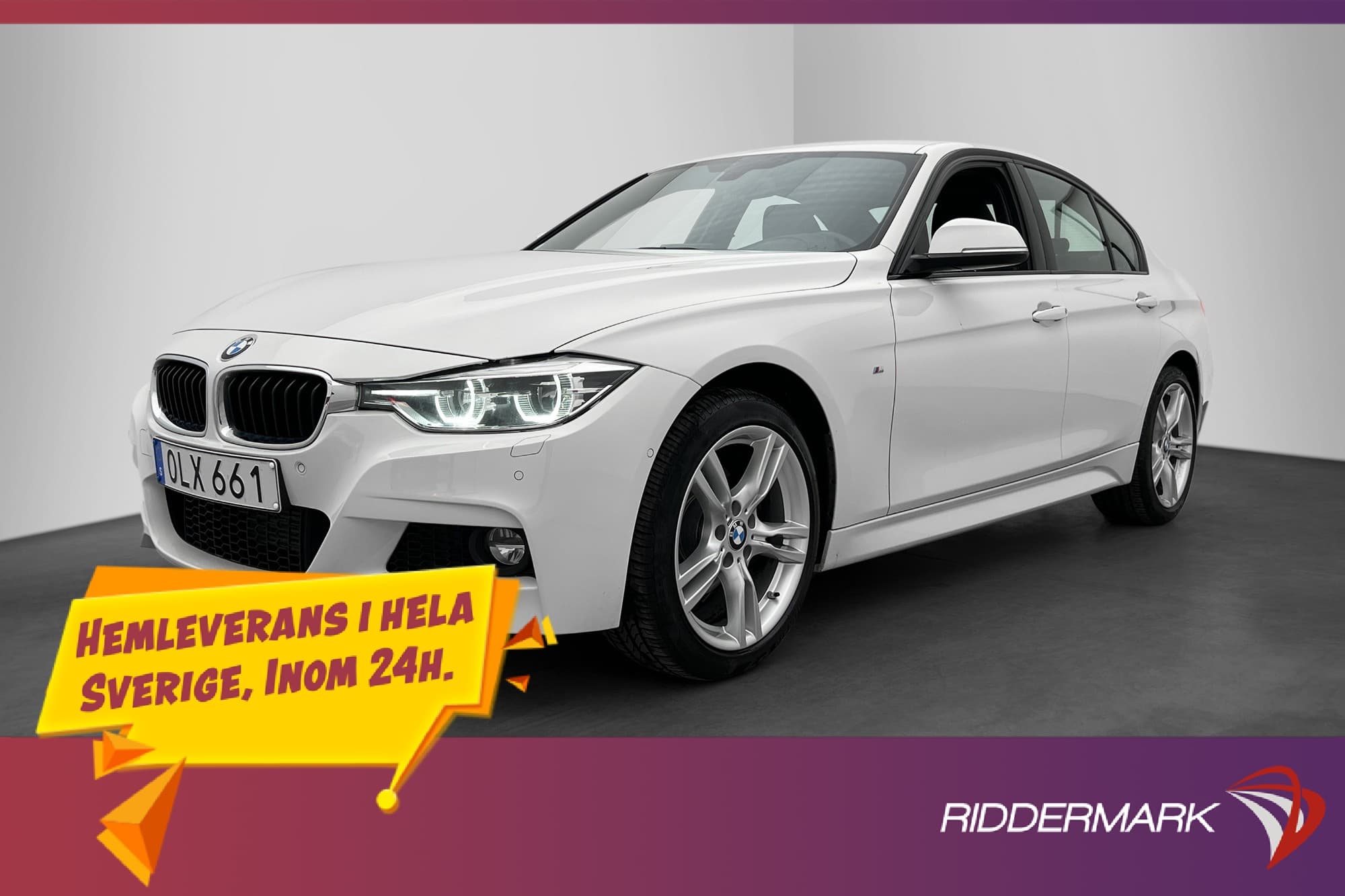 BMW 320 d xDrive M Sport Drag Navi HiFi Rattvärme Sensorer