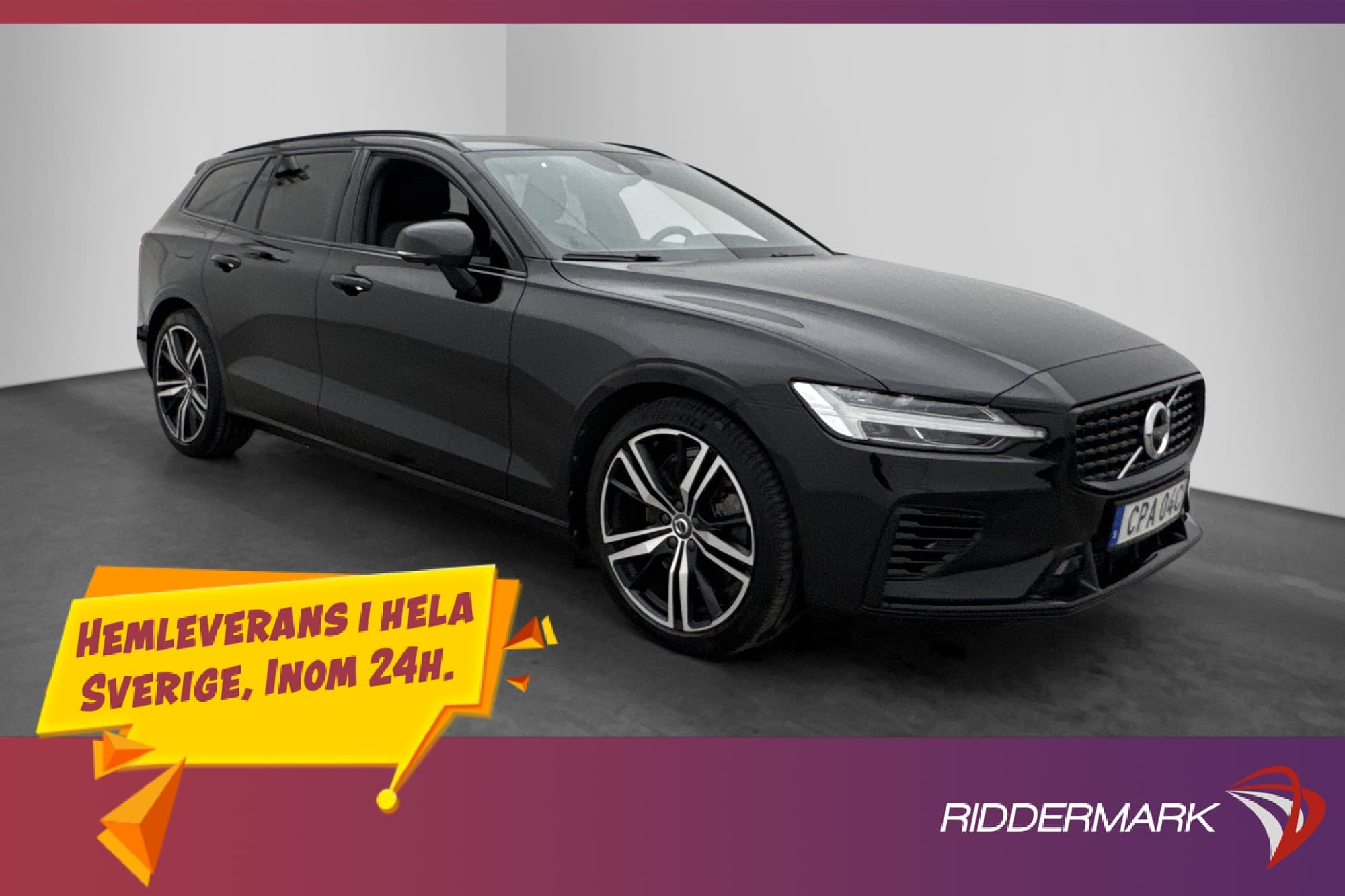 Volvo V60 Recharge T8 AWD R-Design Pano H/K VoC 360° MOMS