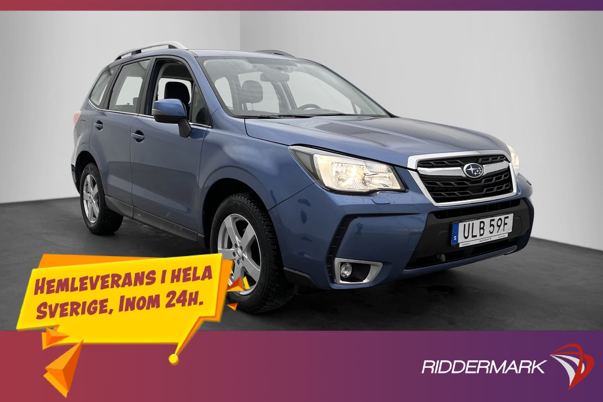 Subaru Forester 2.0 4WD 150hk Motorvärmare Kamera 1-Brukare