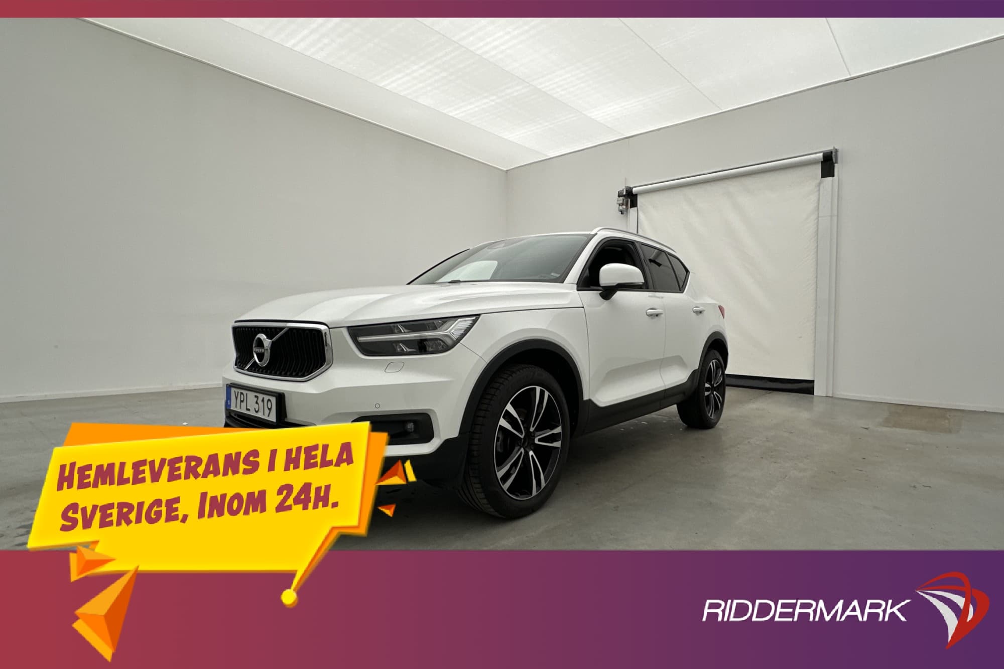 Volvo XC40 T3 156hk Momentum VOC Värmare Kamera Keyless Drag