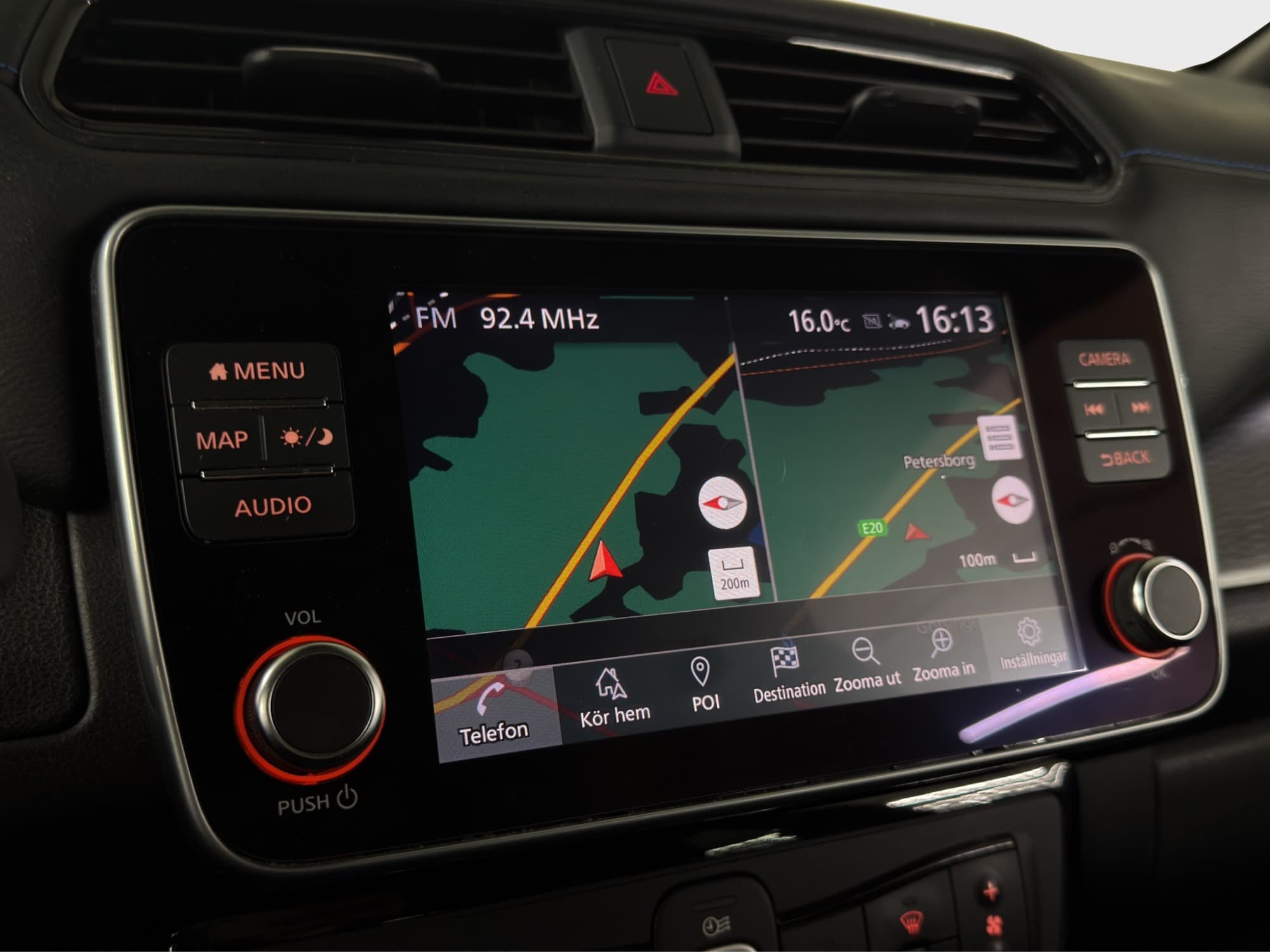 Nissan Leaf e+ 217hk 62 kWh N-Connecta 360° kamera Rattvärme