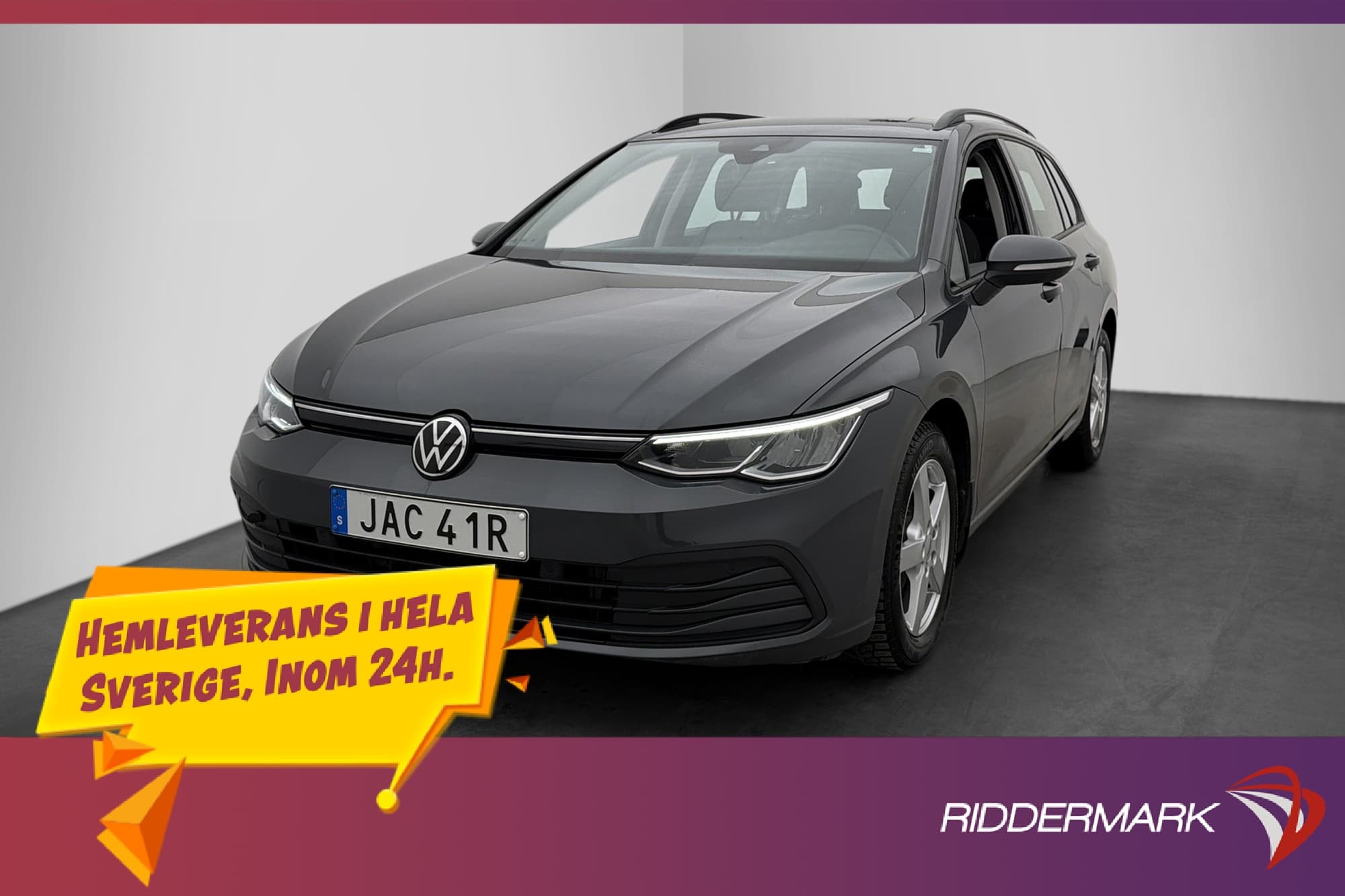 Volkswagen Golf Variant 1.5 TGI Värmare Cockpit Sensorer GPS