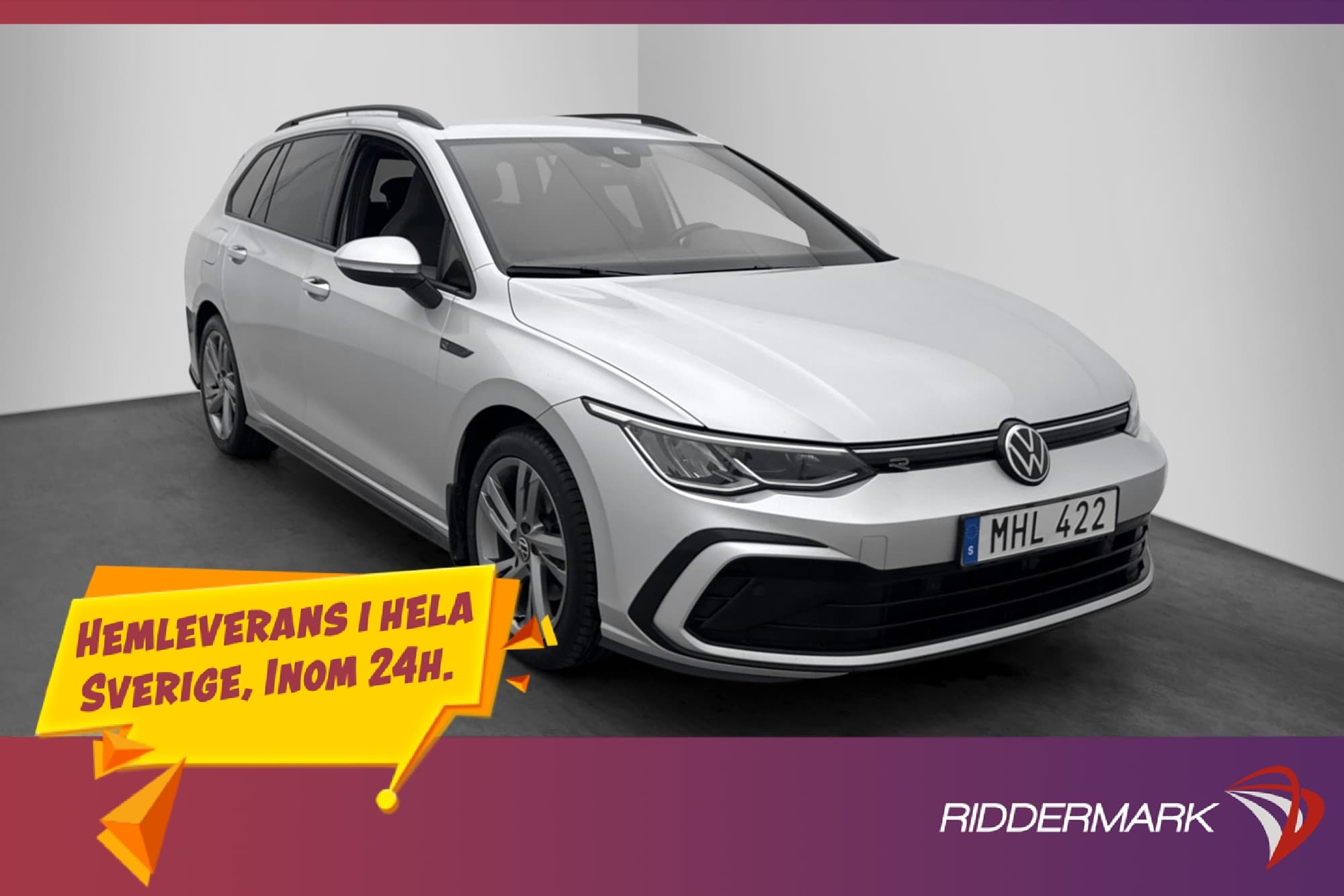 Volkswagen Golf Sportscombi 1.5 eTSI R-Line B-Värmare 150hk