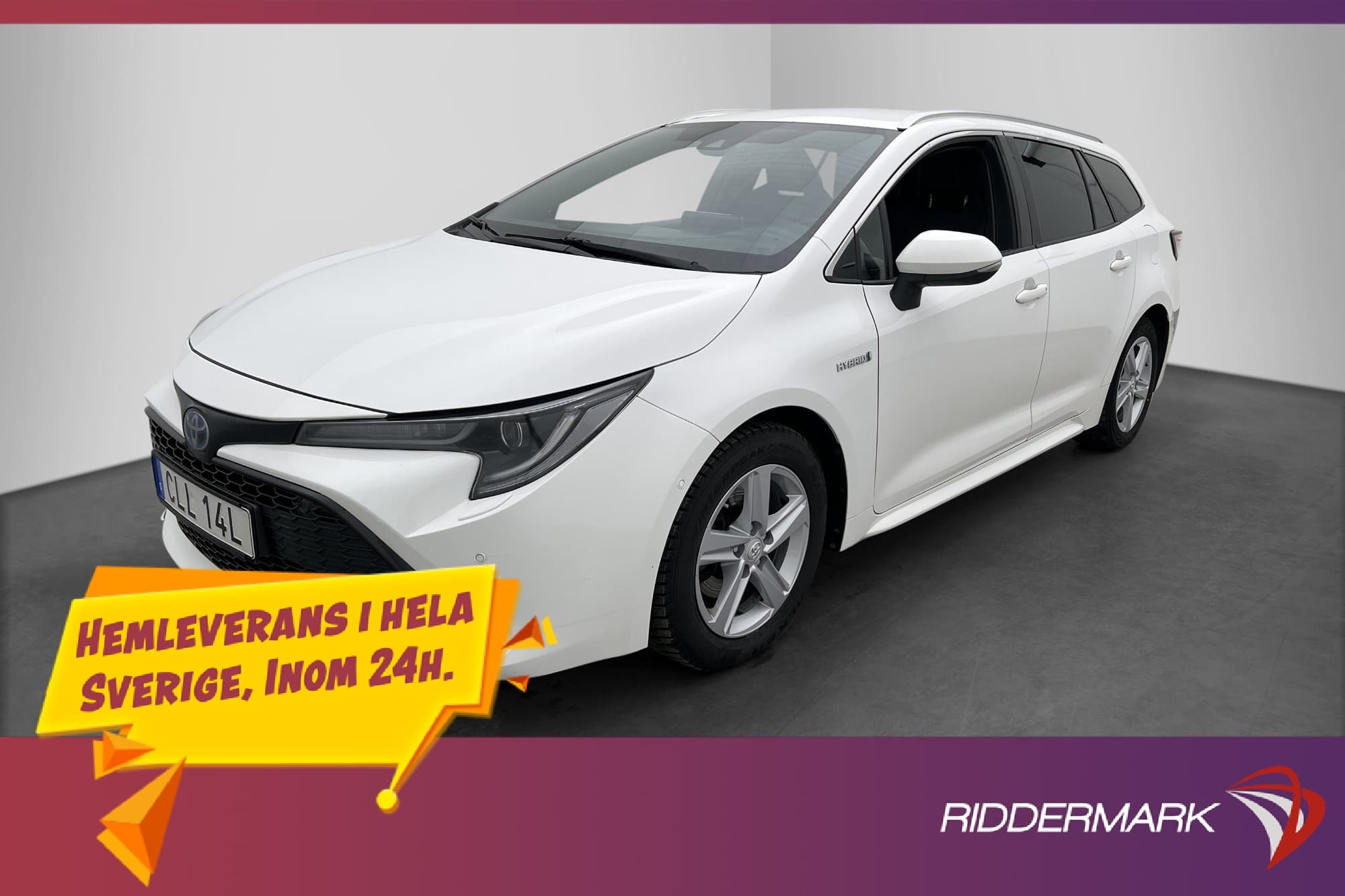 Toyota Corolla Touring Hybrid Style Dragkrok Kamera Rattvärm