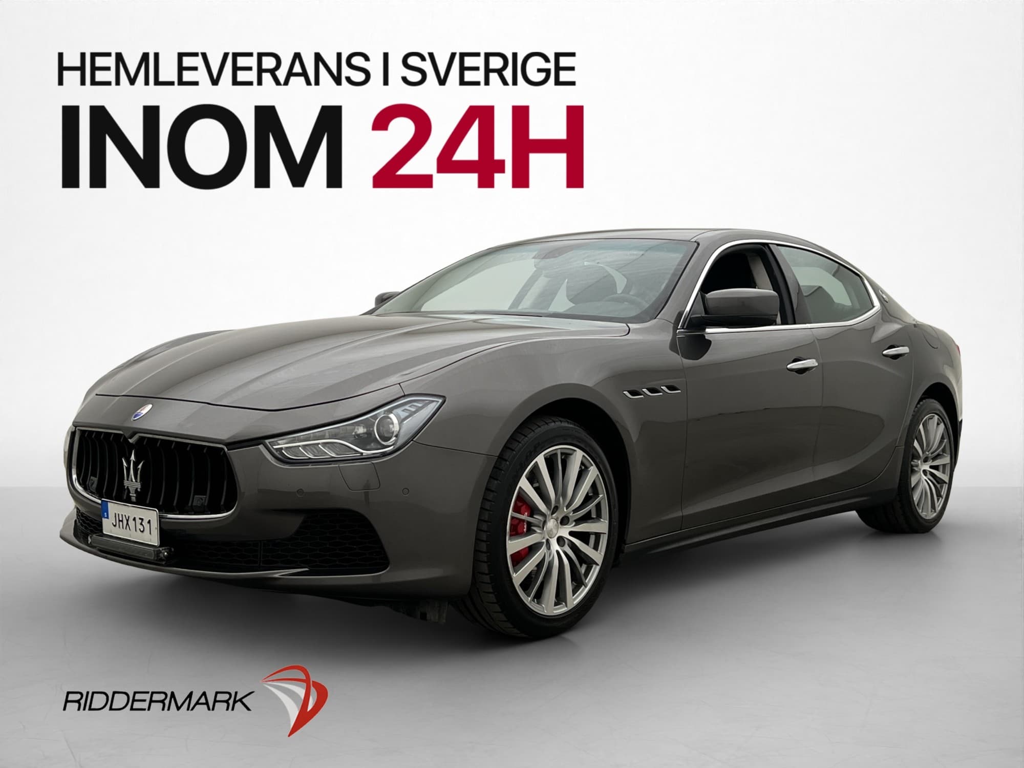 Maserati Ghibli Sedan
