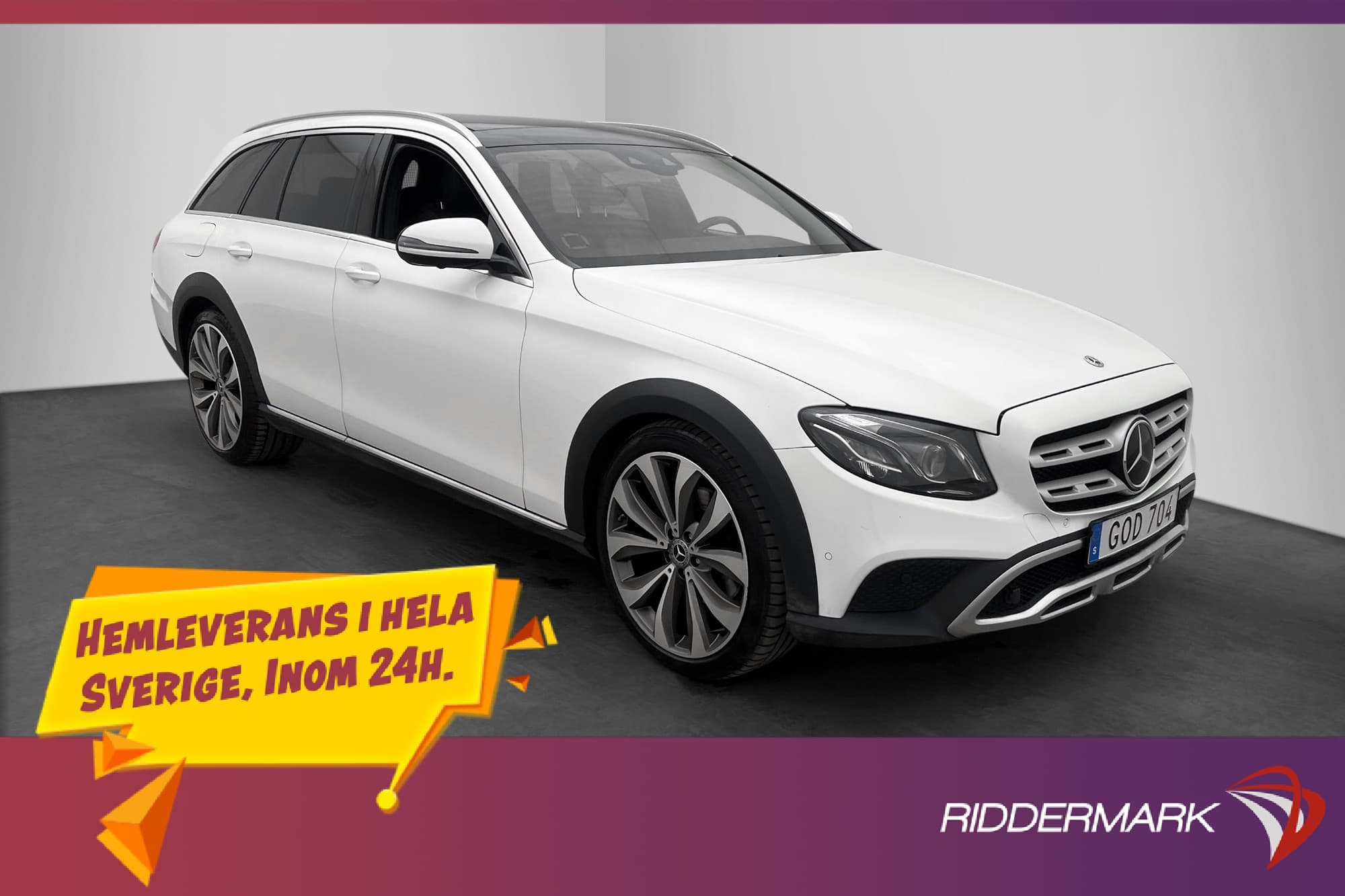 Mercedes-Benz E 220 d All-Terrain 4M Pano Wide Burmester HUD