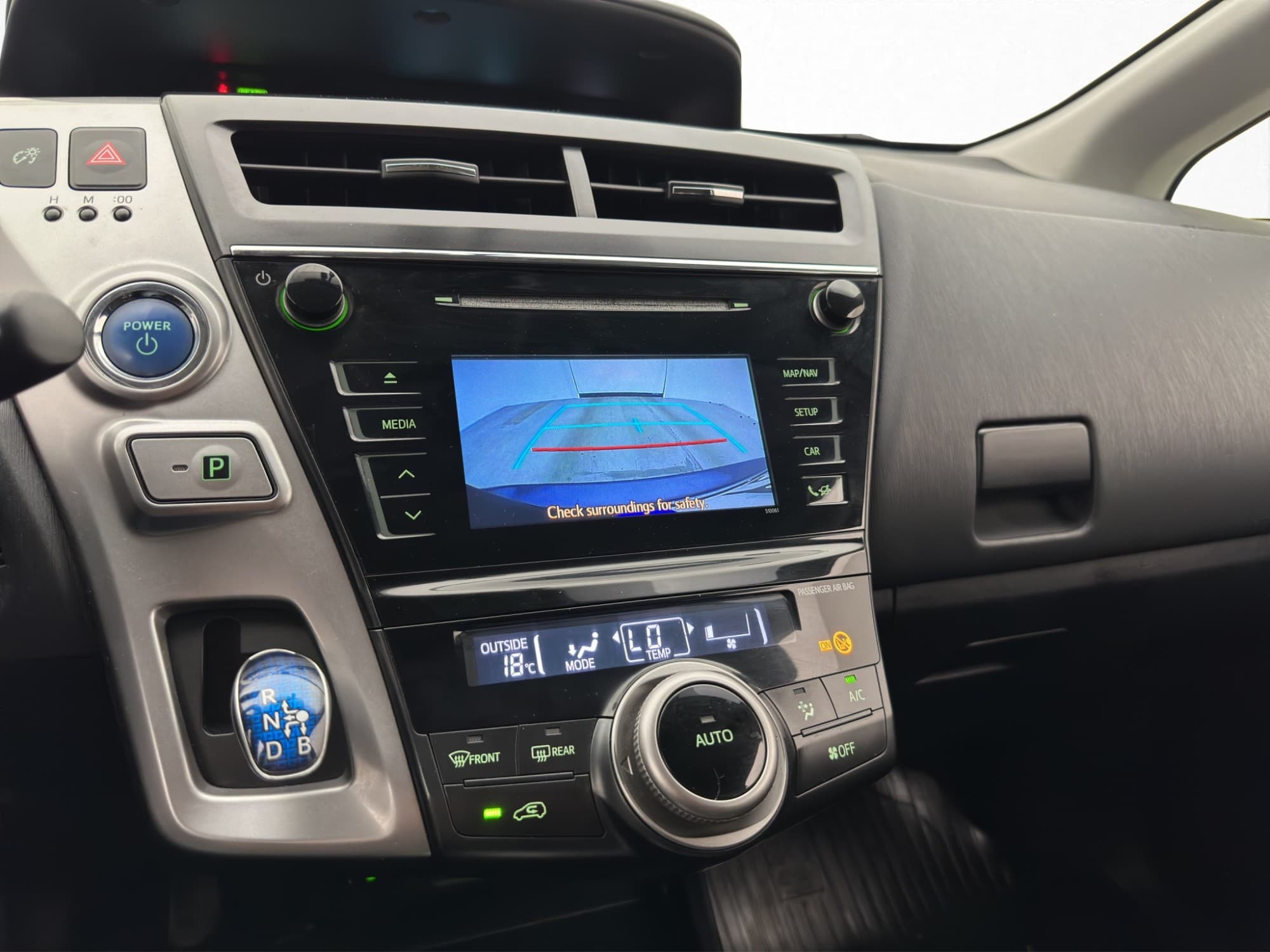 Toyota Prius+ Hybrid 122hk 7-Sits Kamera Navi Head-Up
