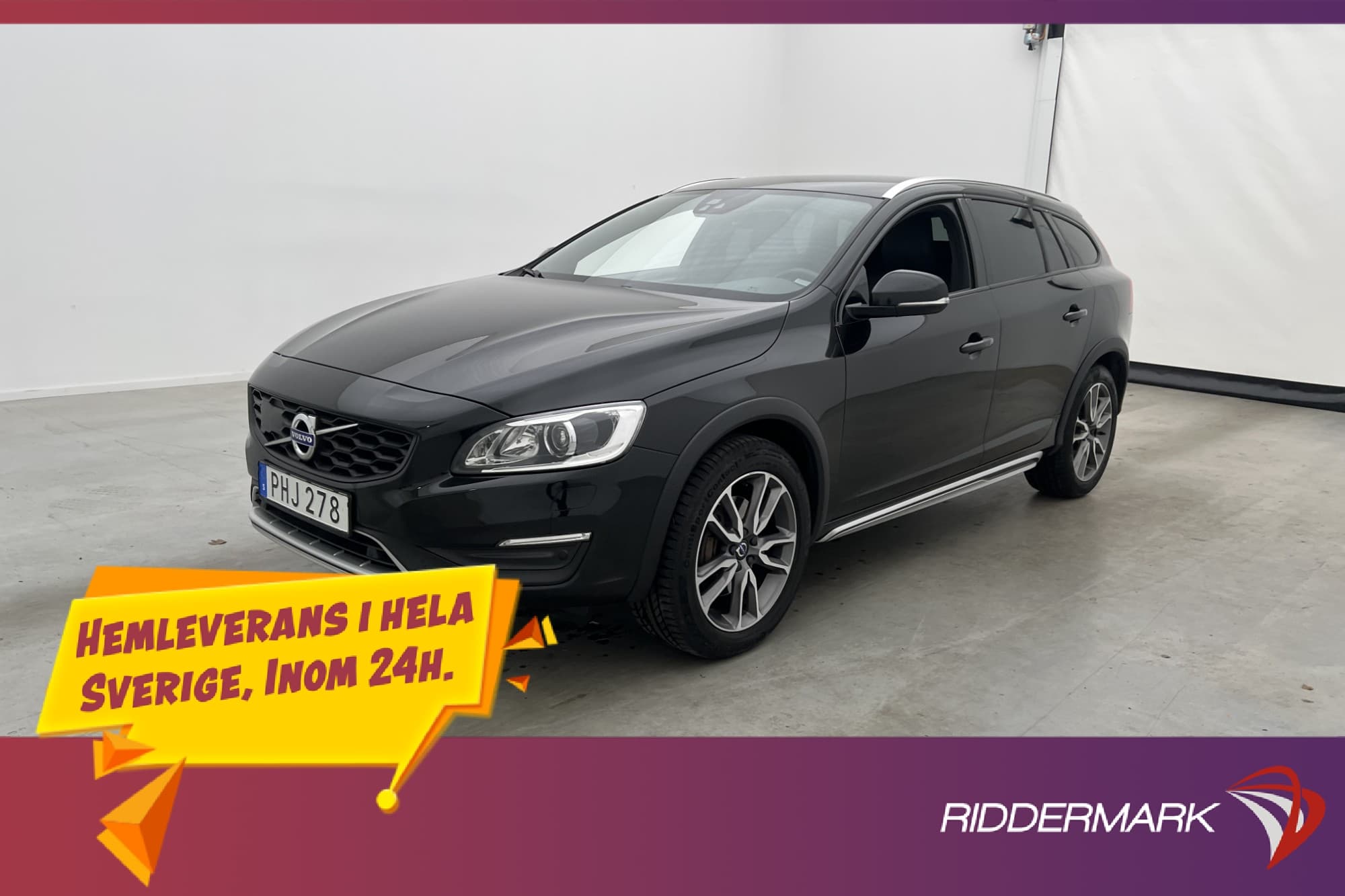 Volvo V60 Cross Country D4 Summum VOC Värm Kamera BLIS Drag