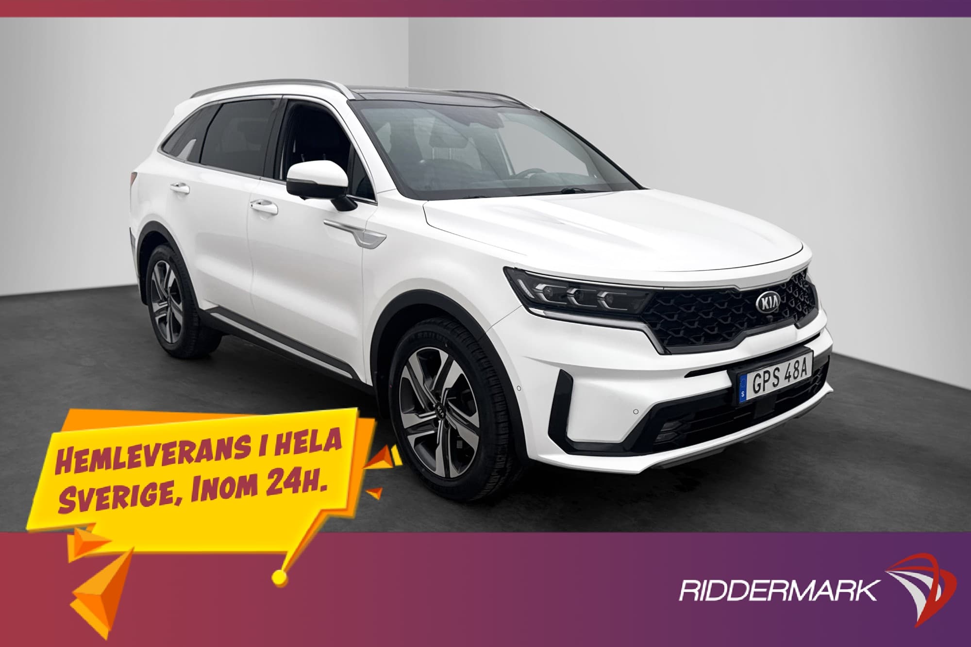 Kia Sorento CRDi AWD Advance Plus 7-Sits Skinn Pano BOSE HUD