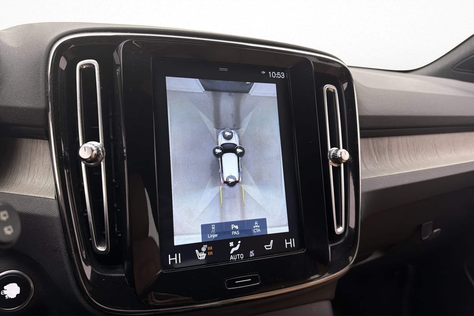 Volvo XC40 D3 Inscription VOC Värm 360° Skinn Rattvärme BLIS