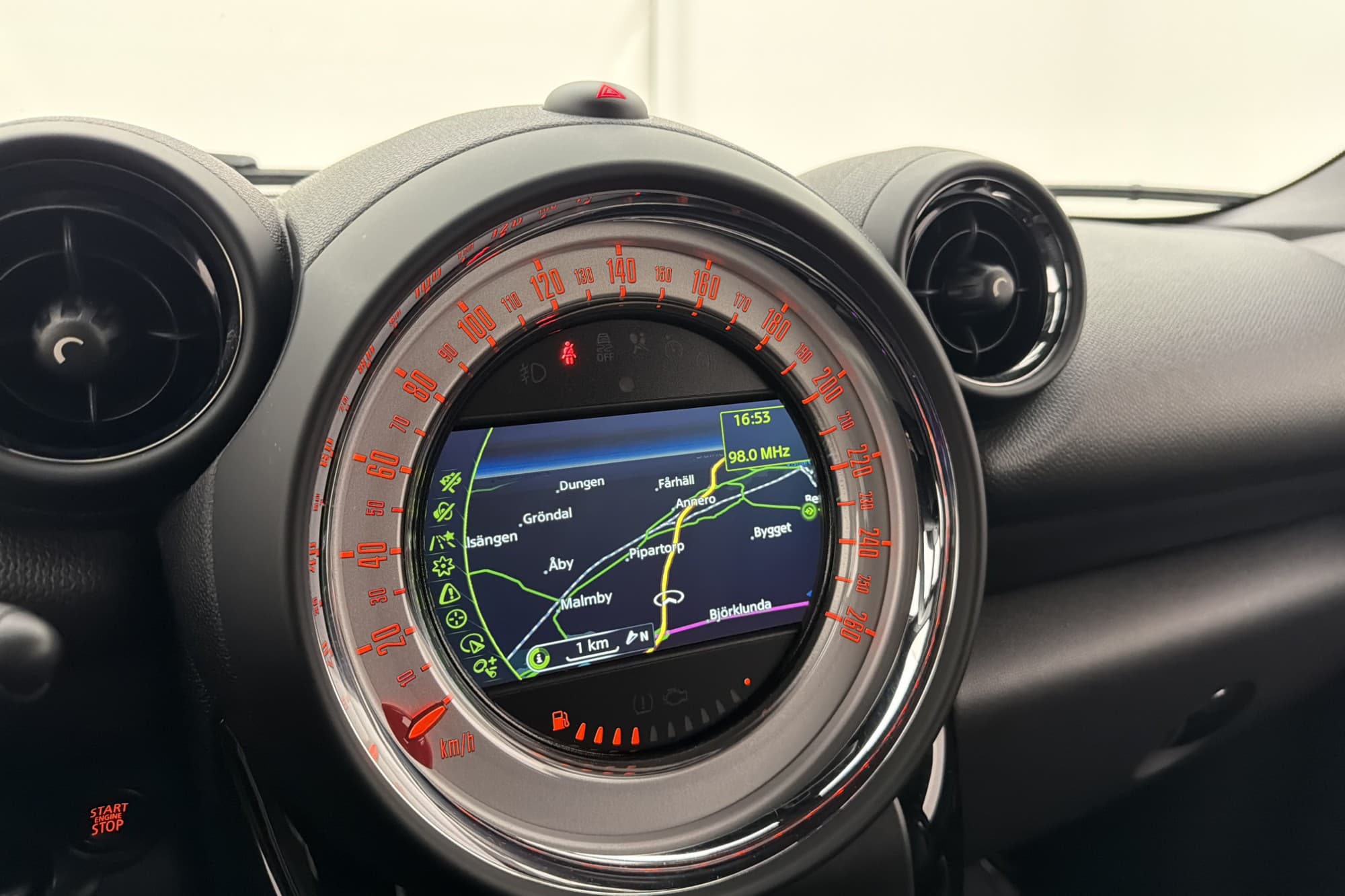 MINI Paceman Cooper S ALL4 184hk H/K Läder Navi P-Sensorer