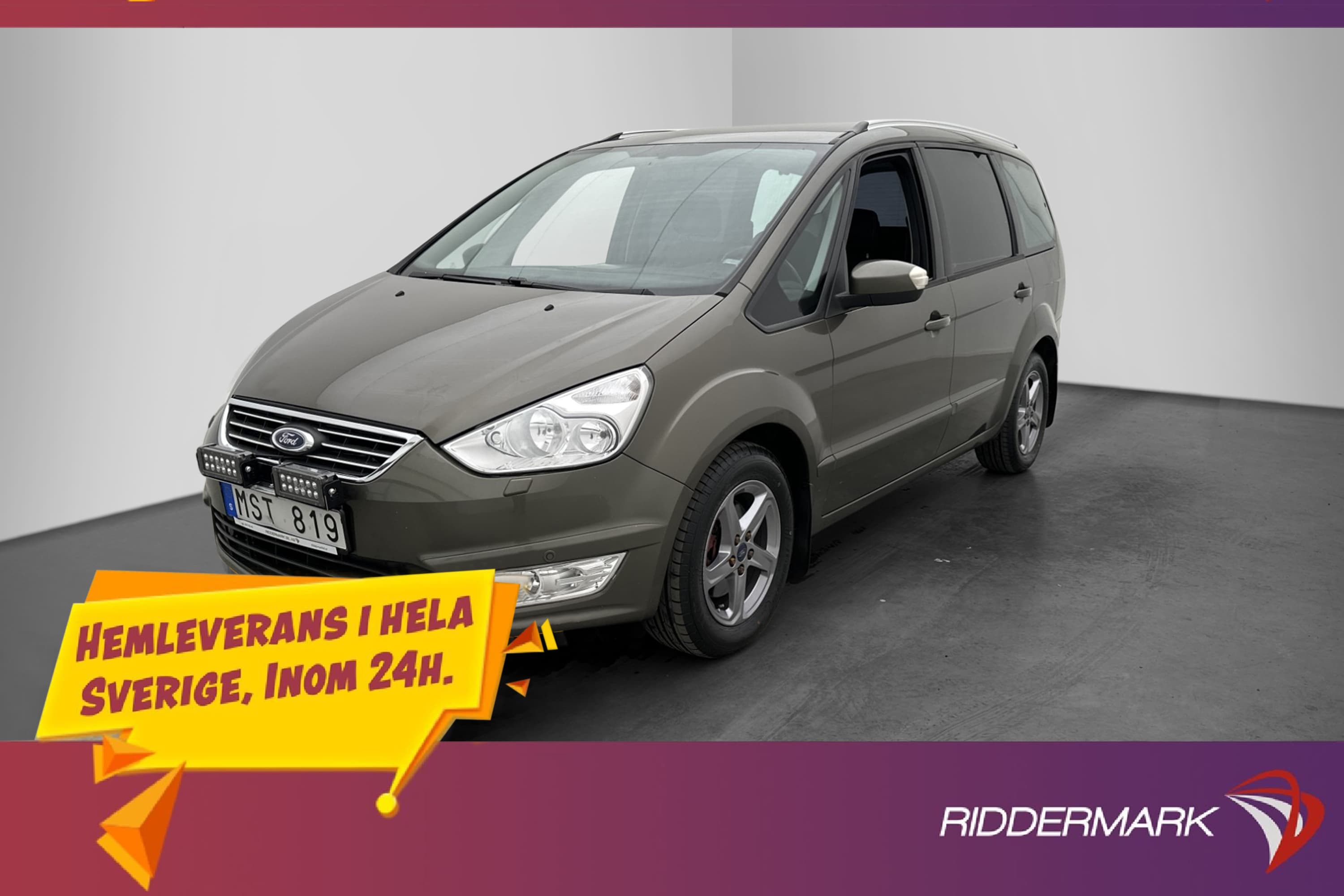 Ford Galaxy 2.0 145hk Trend 7-Sits Dragkrok Sensorer