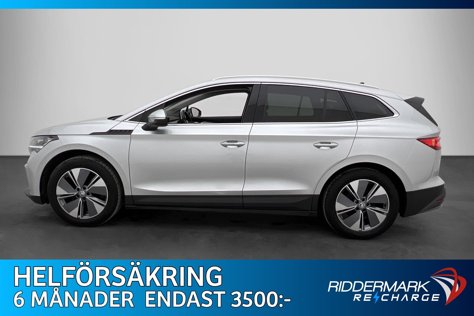 Skoda Enyaq 80 Pano Värmare Dragkrok 360° CarPlay Rattvärme