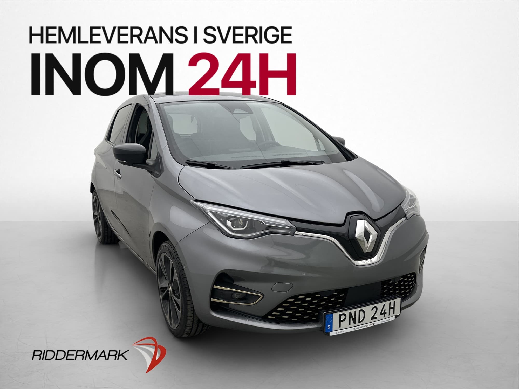 Renault Zoe R135 52 kWh Iconic B-Kamera Navi Friköpt Batteri