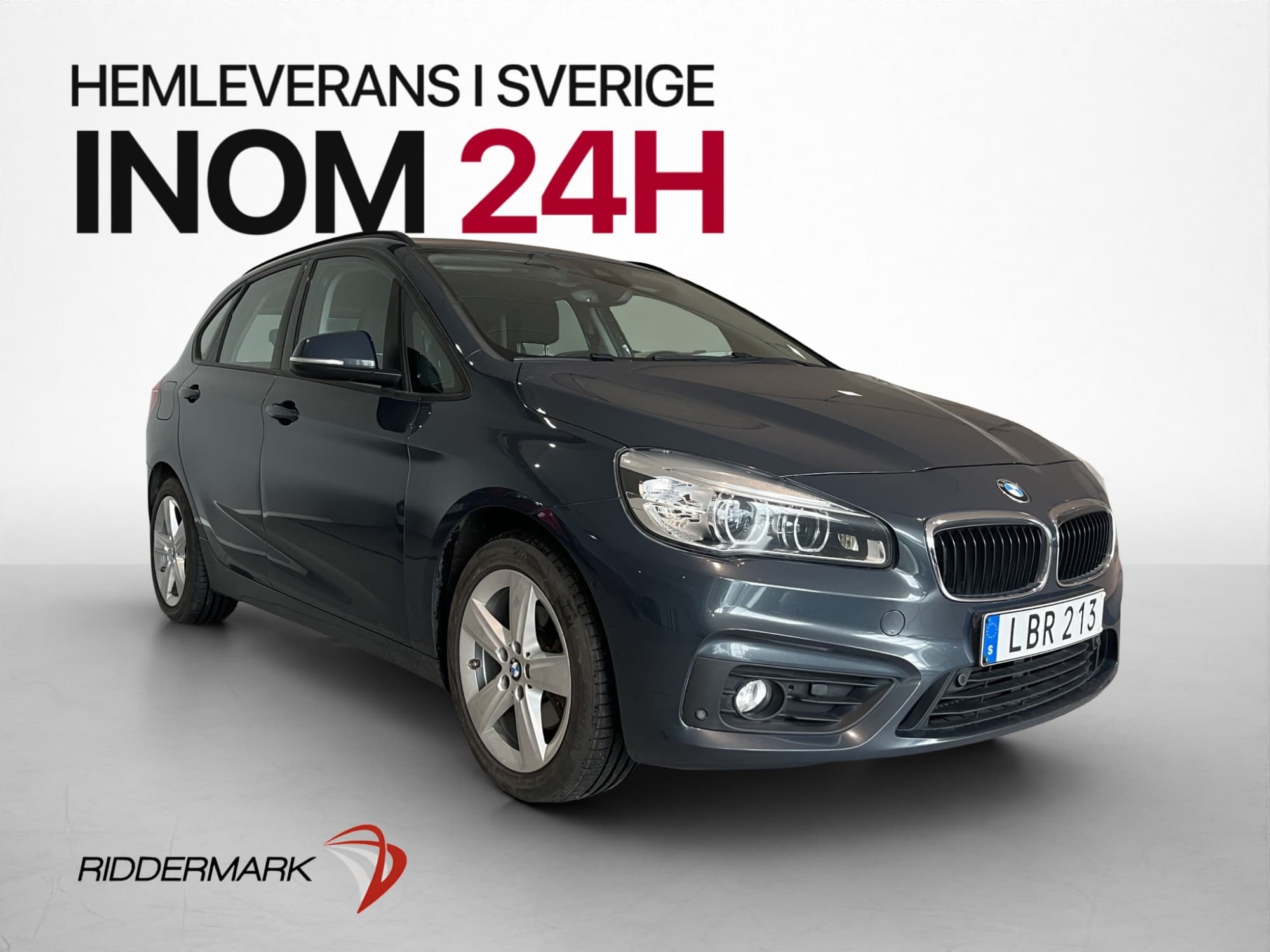 BMW 220 d xDrive 190hk Advantage B-Kamera Drag M-Värmare