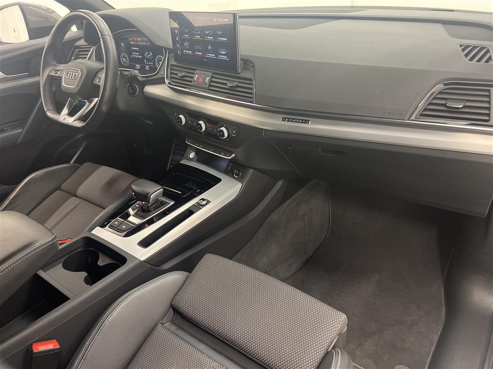 Audi Q5 40TDI Quattro S-Line Cockpit KAMPANJ Värmare Drag 