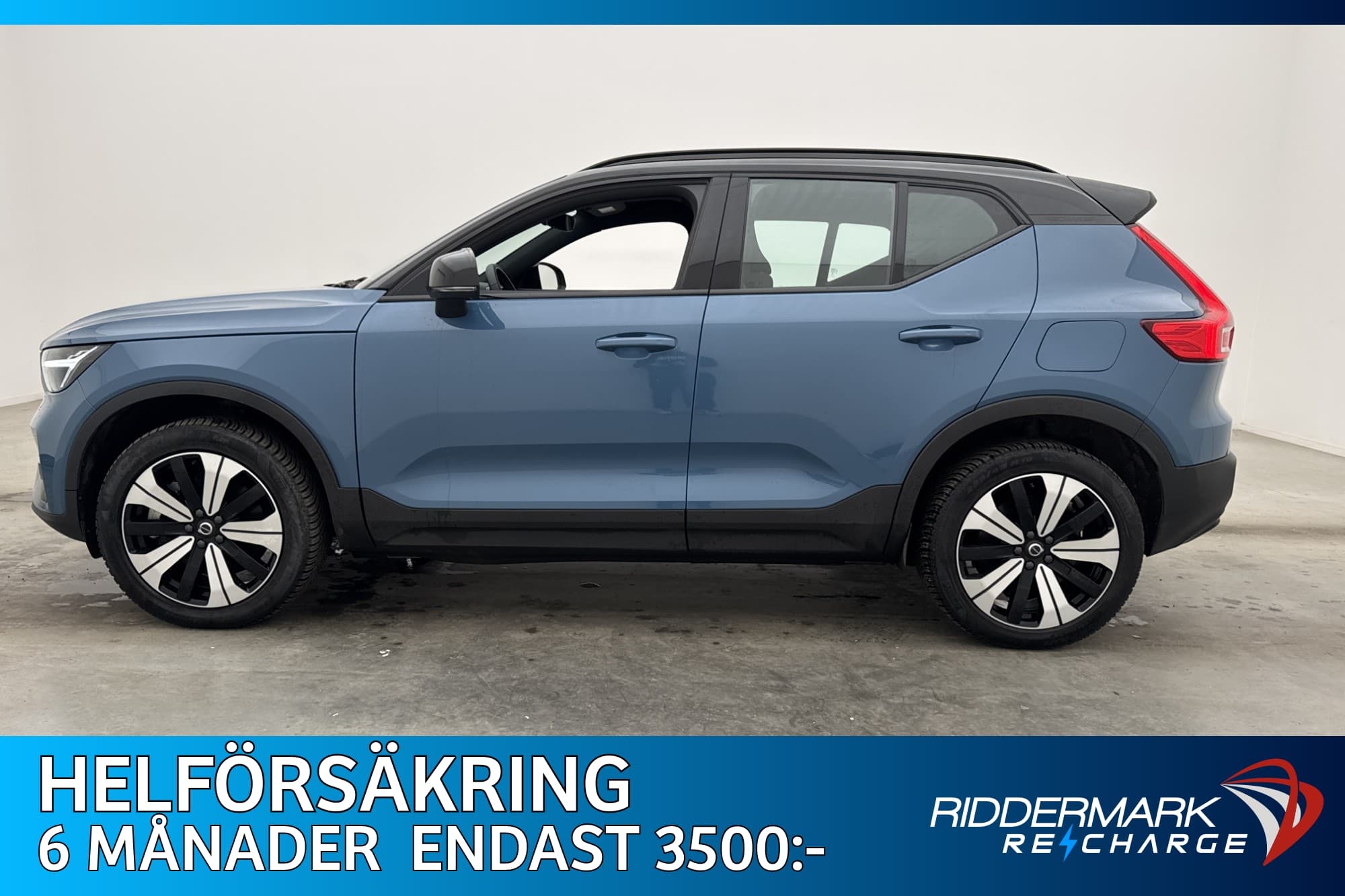 Volvo XC40 Recharge Twin Motor Plus Värm Drag Kamera MOMS