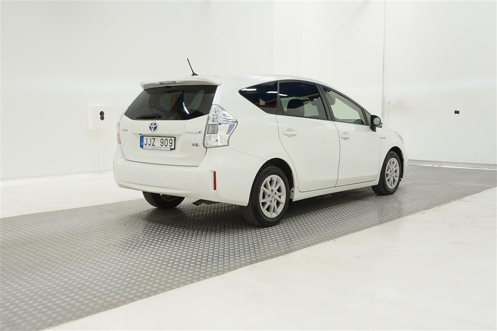 Toyota Prius+ 1.8 Hybrid 99hk 7 Sits HUD Navi Pano B-Kam exteriör