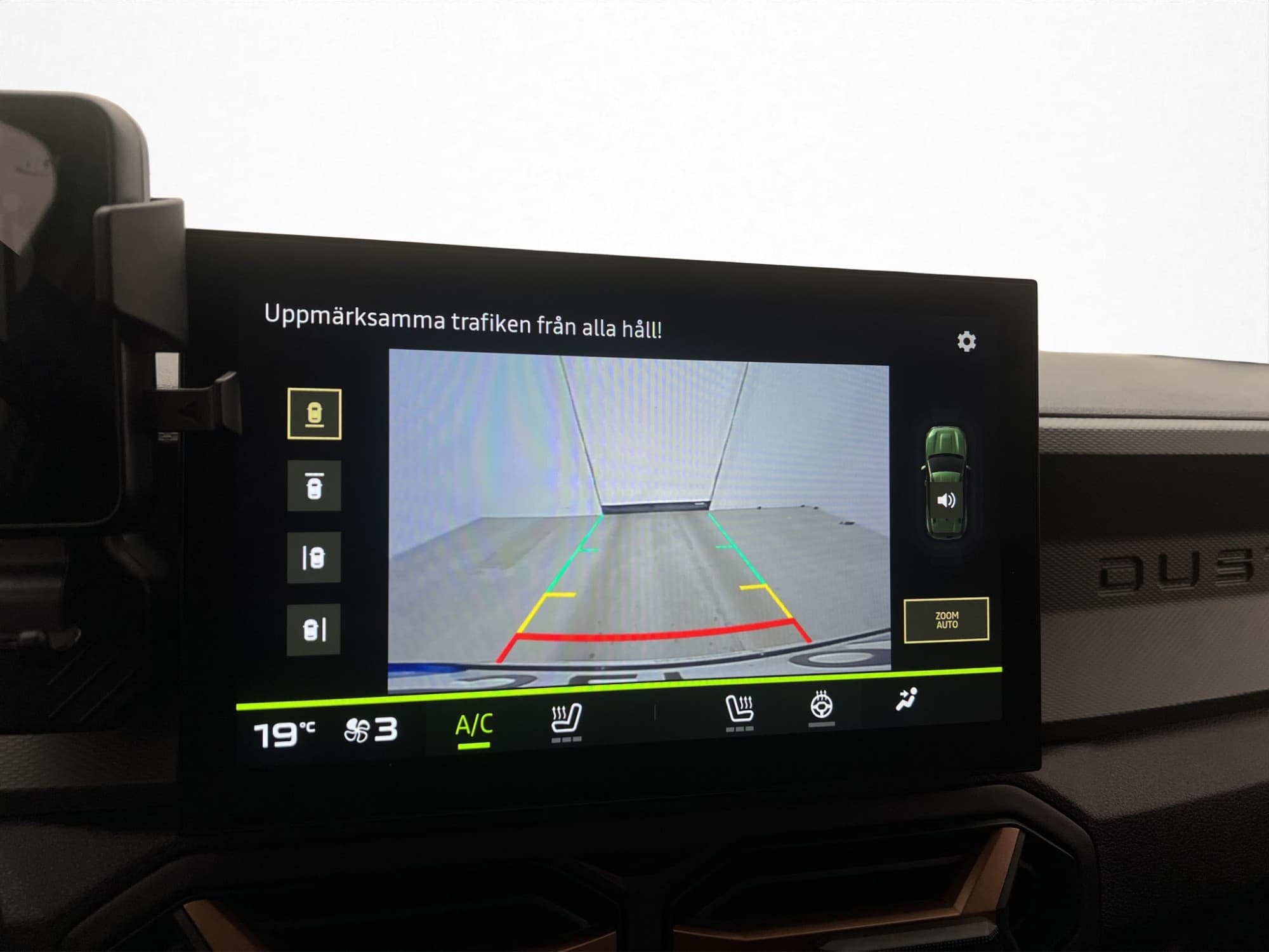 Dacia Duster HYBRID 140 B-Kamera Carplay Farthållare