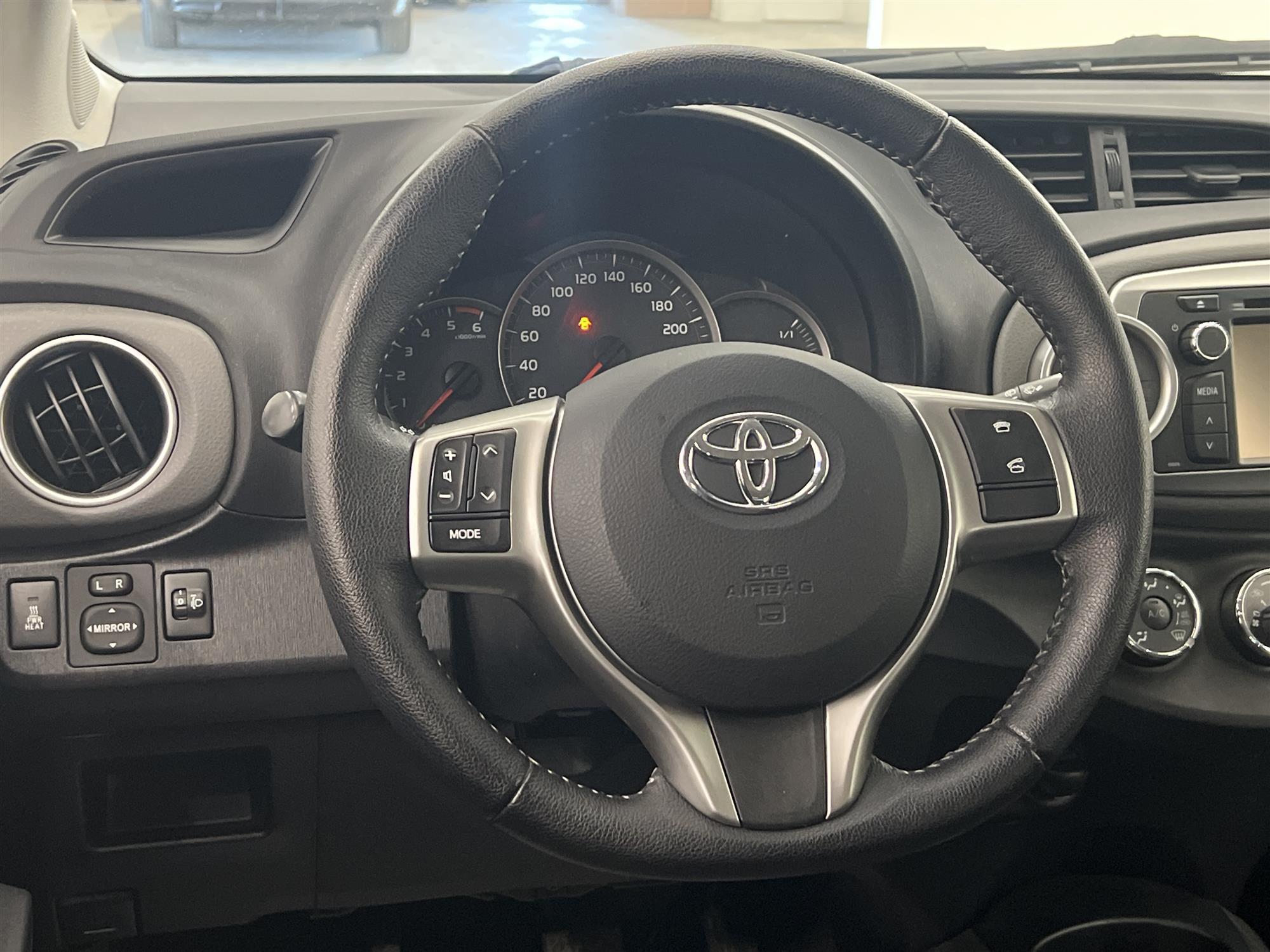 Toyota Yaris 1.4 D-4D 90hk B-Kam Låg Skatt 0,39/mil