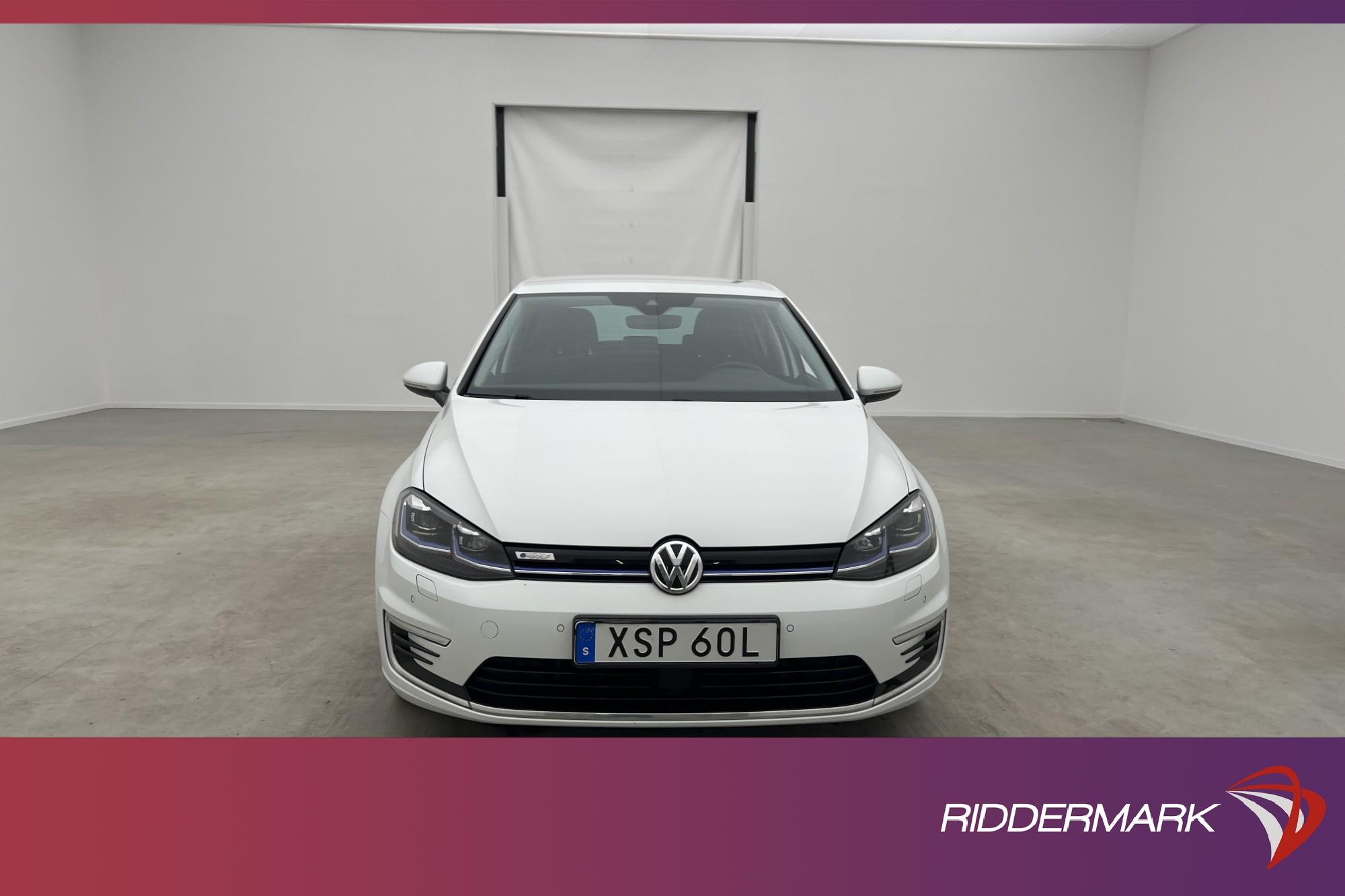 Volkswagen e-Golf 35.8 kWh Active info Kamera Navi CCS