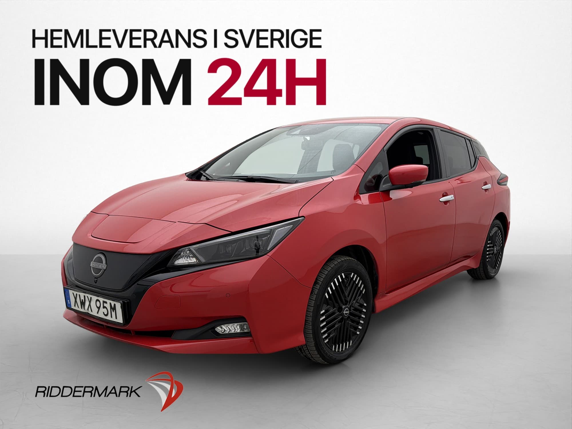 Nissan Leaf e+ 217hk N-Connecta 360° Navi CarPlay MOMS