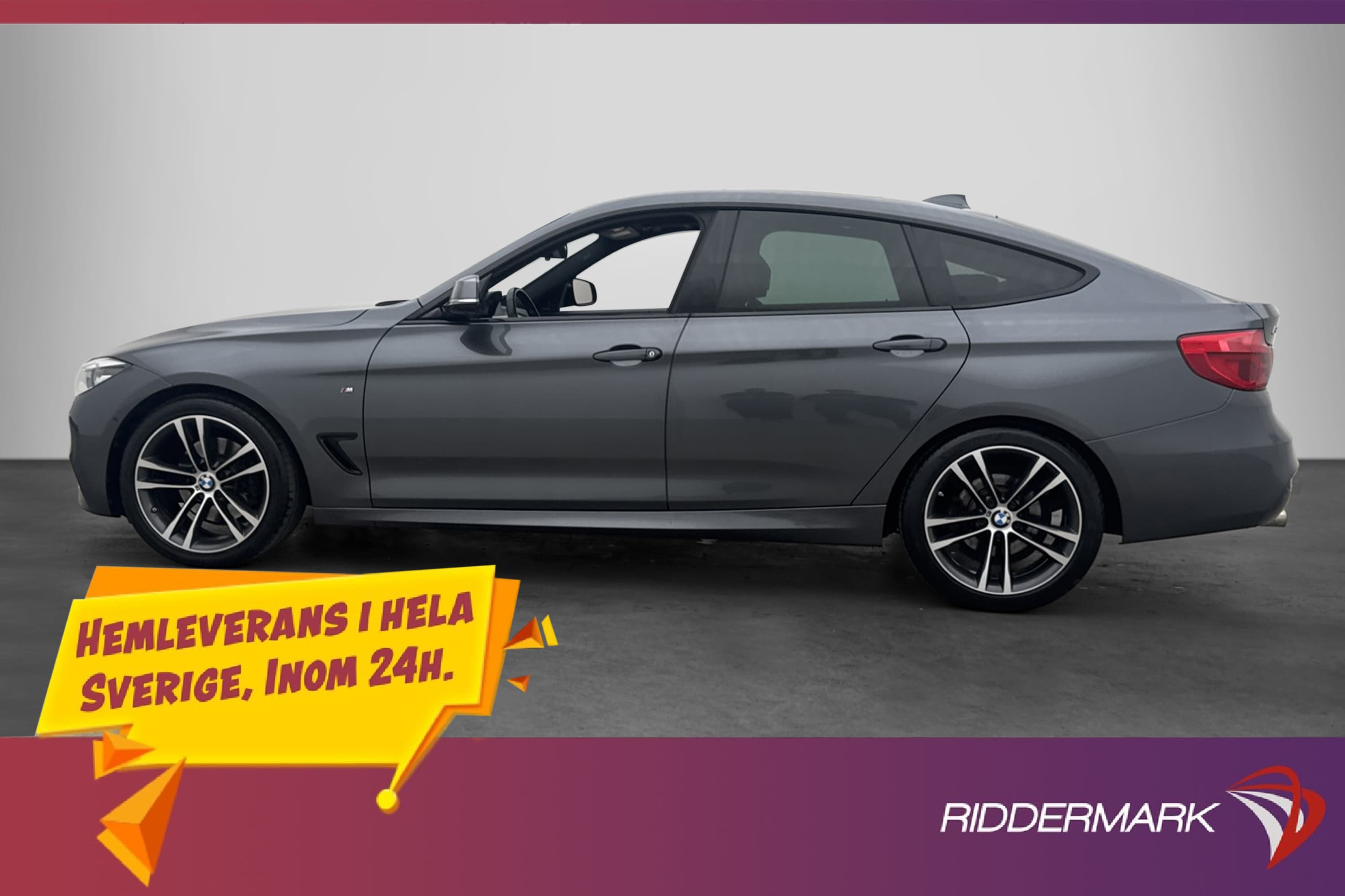 BMW 330i GT 252hk xDrive M-Sport HUD Pano H/K Skinn Kamera