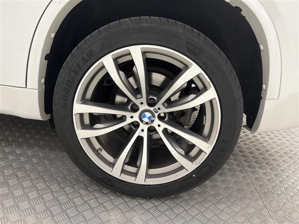BMW X5 xDrive30d 258hk M Sport D-Värm Navi 360° kamerainteriör