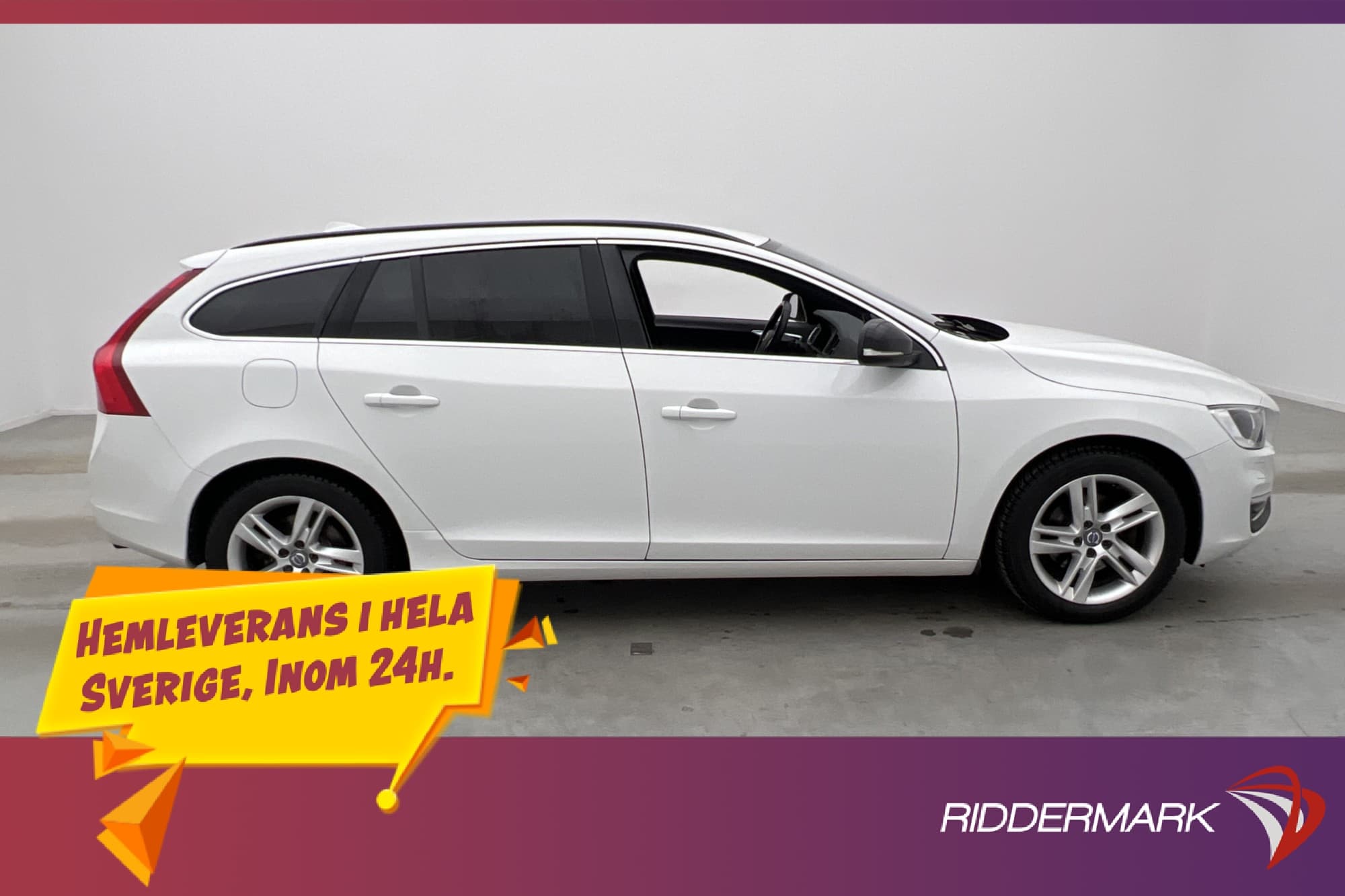 Volvo V60 T3 Momentum Navi P-sensor 1 Ägare Välservad 152hk