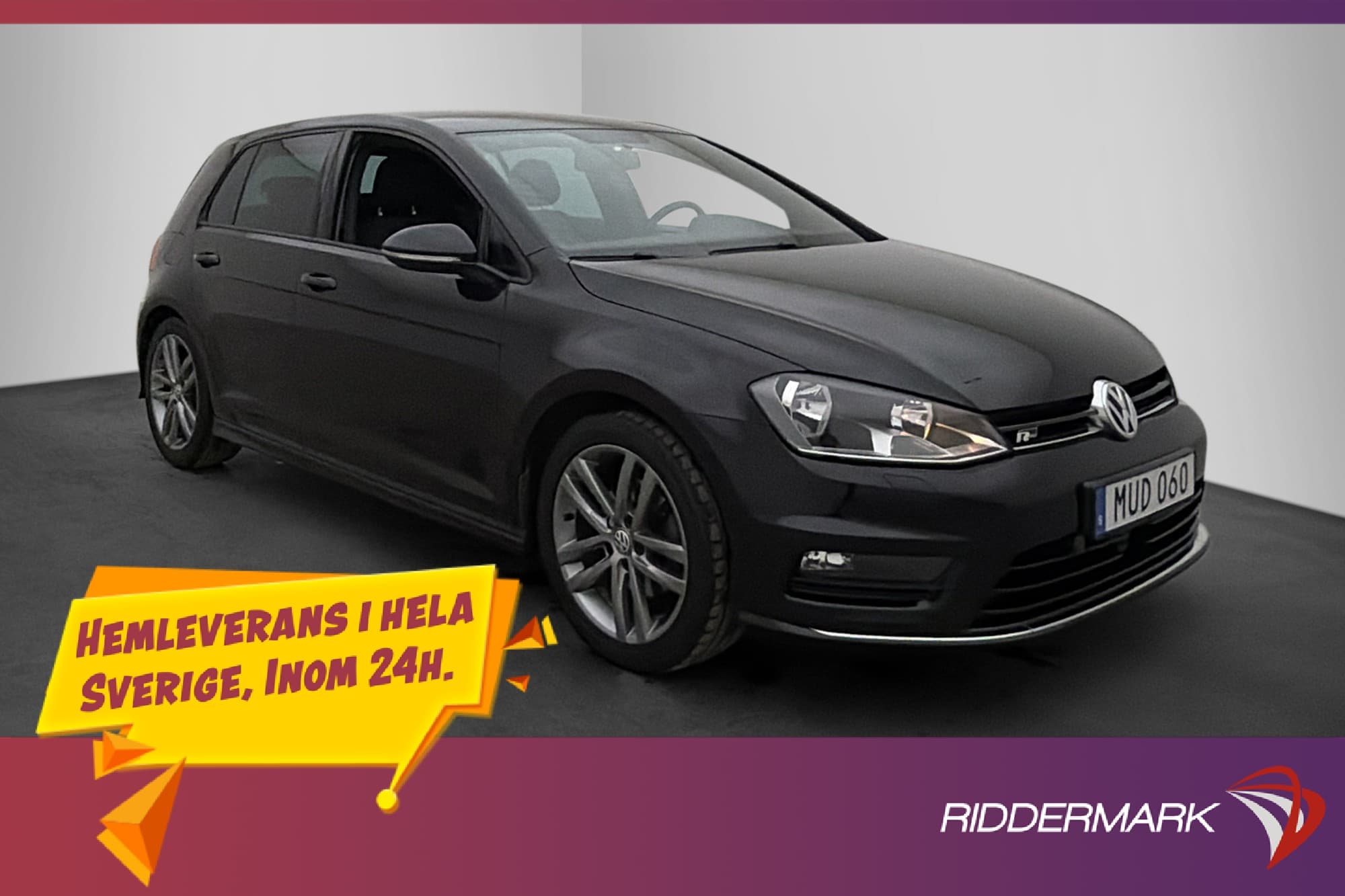 Volkswagen Golf 1.4 TSI 150hk R-Line Värmare CarPlay Ad-fart