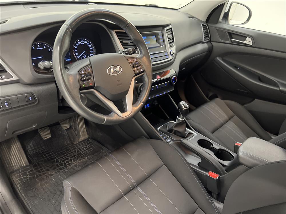 Hyundai Tucson 1.6 GDI 132hk Välservad Låg Skatt 0.54L/Milinteriör
