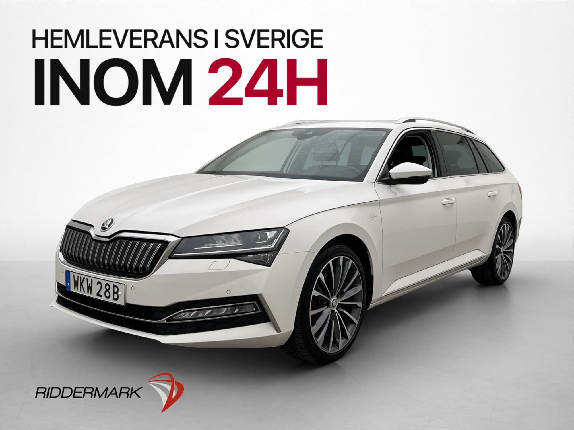 Škoda Superb Kombi