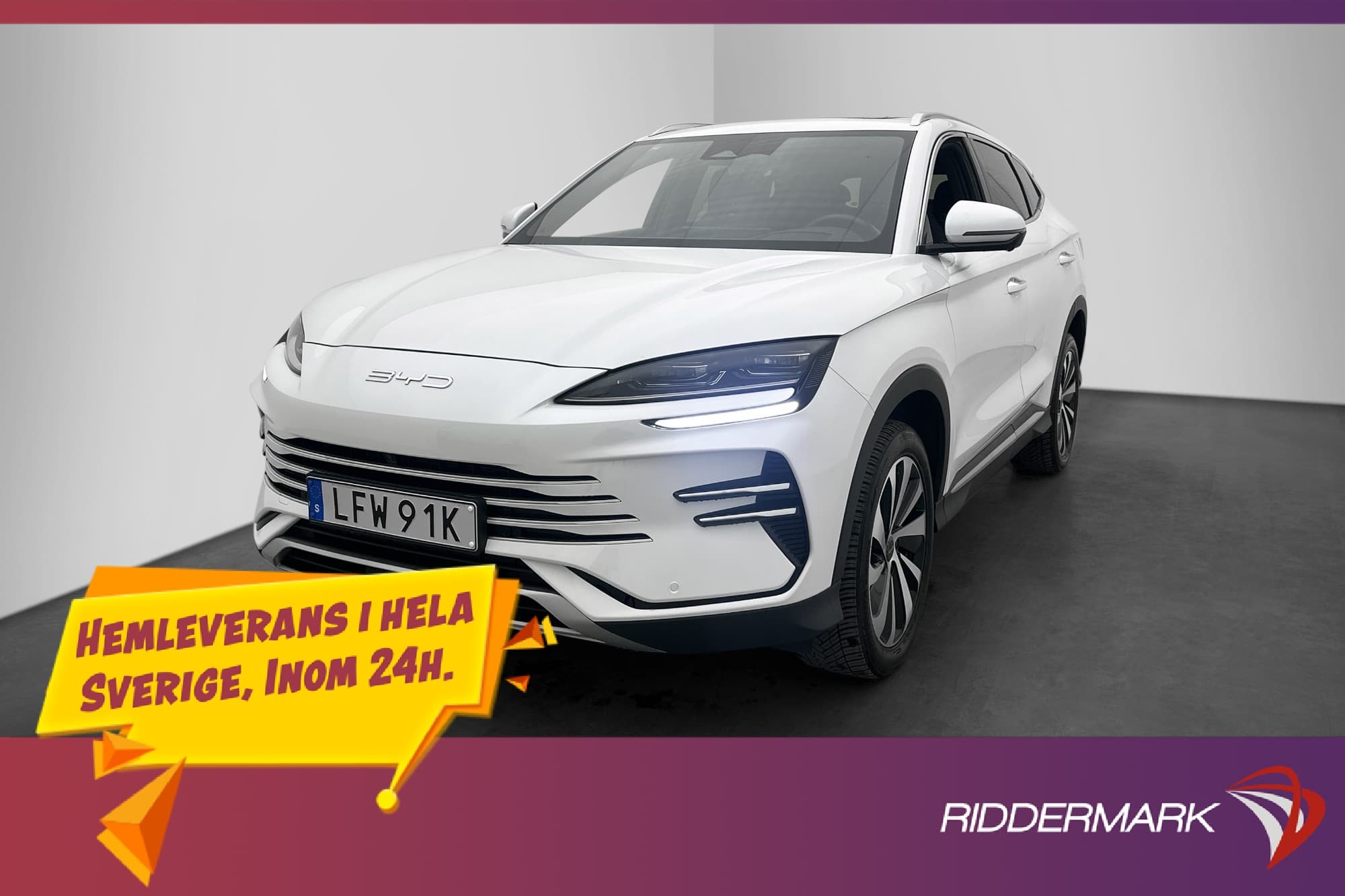 BYD SEAL U DM-i 1.5 + 18.3 kWh 218hk Pano HUD Infinity 360°